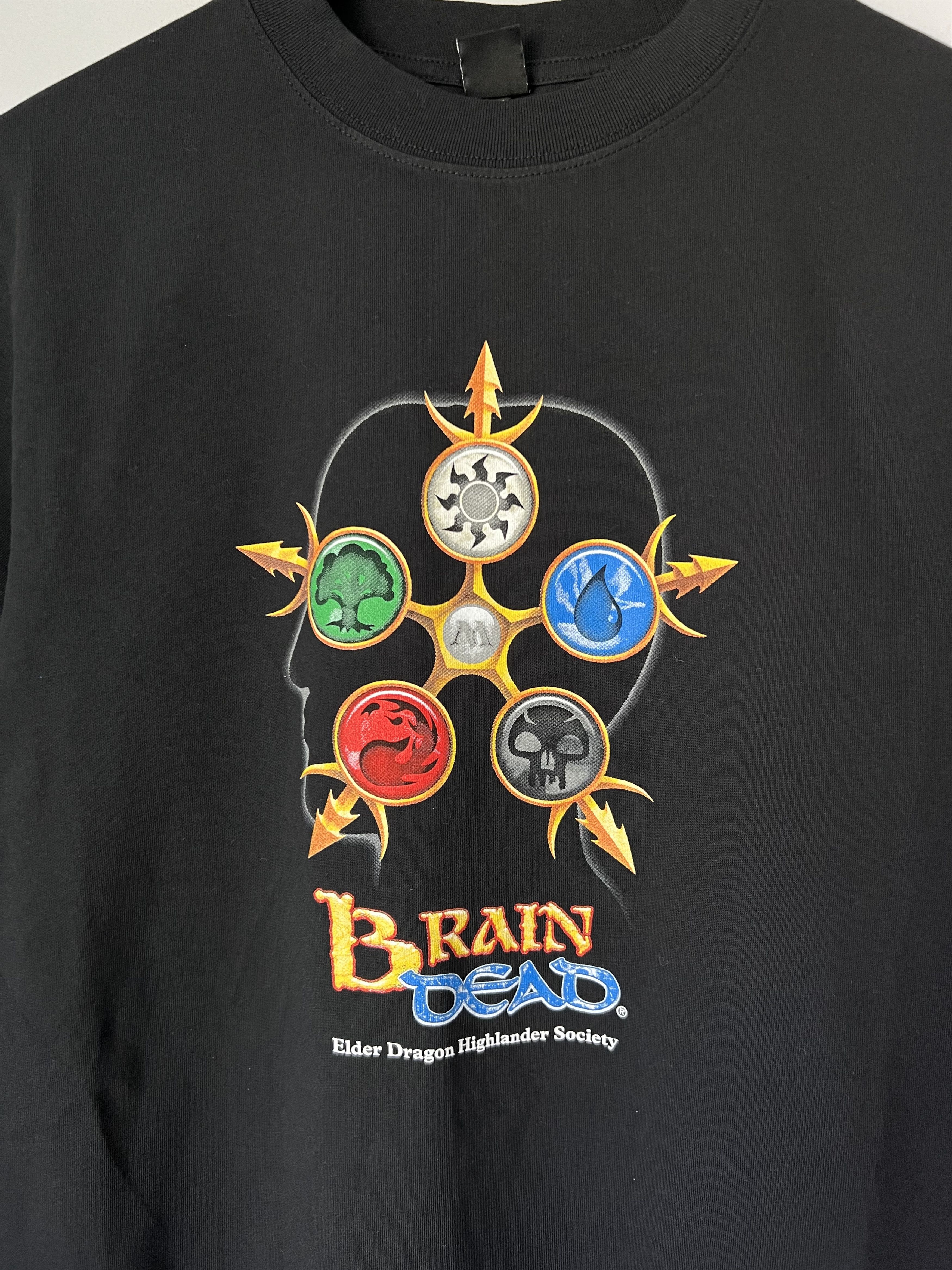 Brain Dead Brain Dead Magic The Gathering Hypergraphic Tee in Black Size US XS / EU 42 / 0 - 2 Thumbnail
