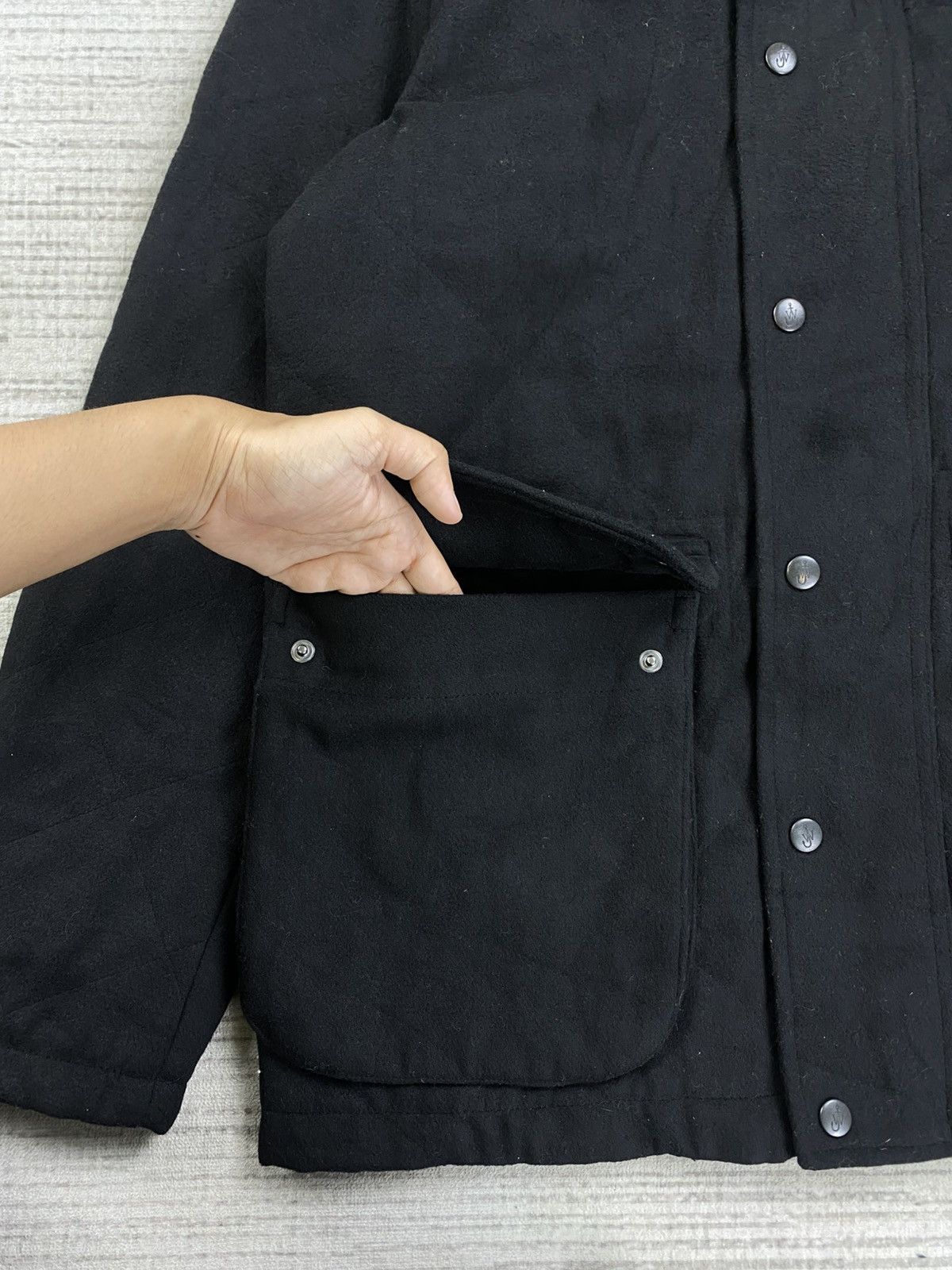 JW Anderson × Uniqlo Vintage JW Anderson X Uniqlo Wool Jacket Size US M / EU 48-50 / 2 - 8 Thumbnail