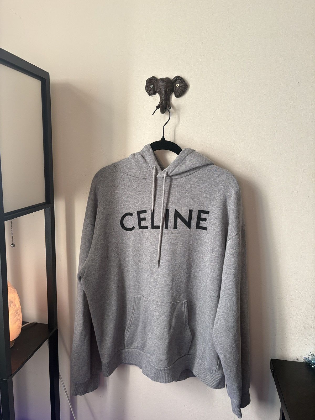 Celine Celine Letter Print Hoodie Size US XL / EU 56 / 4 - 1 Thumbnail