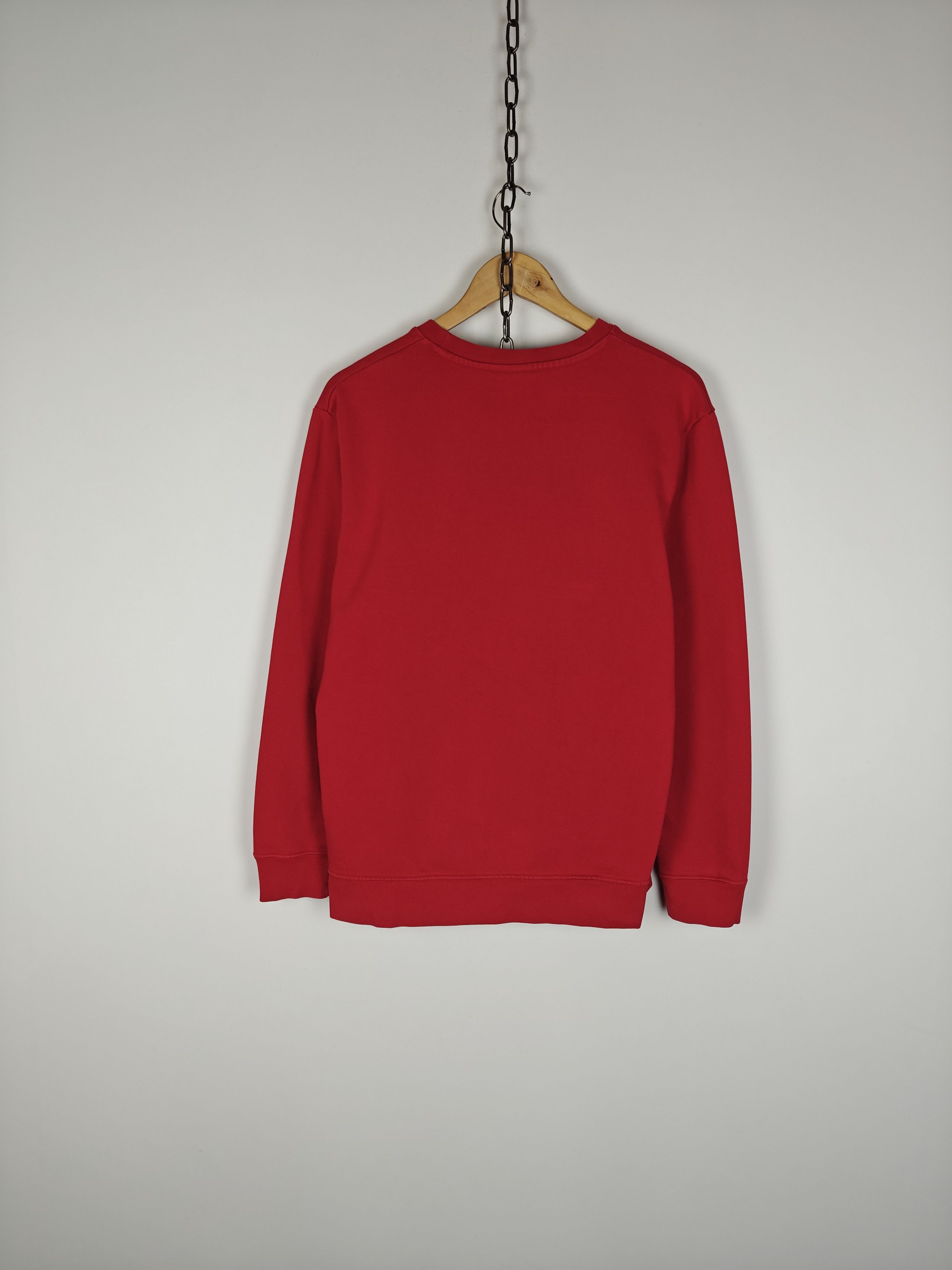 Hugo Boss Hugo Boss Sweatshirt Crewneck Red Pullover size M Size US M / EU 48-50 / 2 - 8 Thumbnail