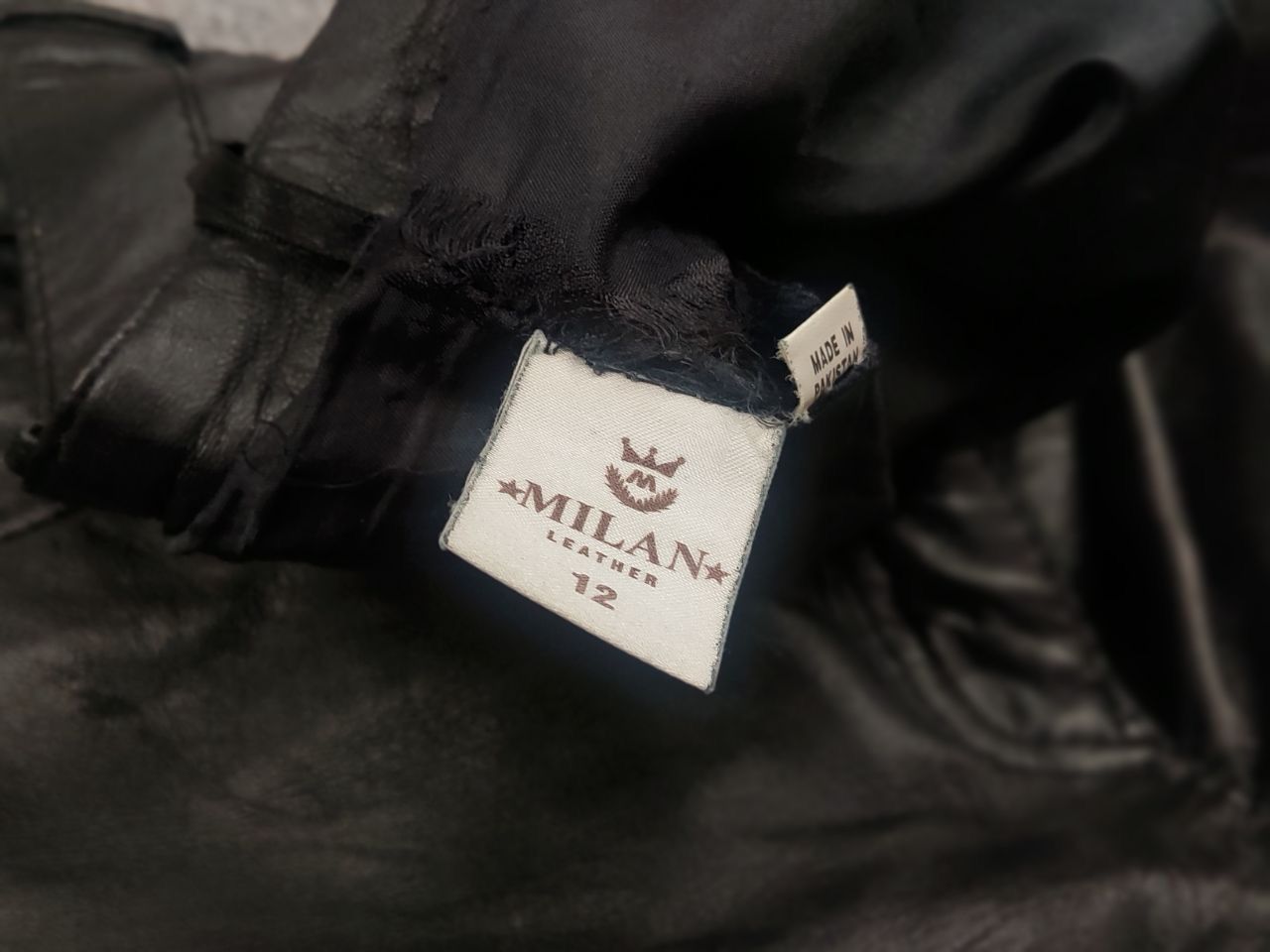 If Six Was Nine Vtg Leather pants Japan style racing motor Y2K LGB Style Size US 30 / EU 46 - 11 Thumbnail