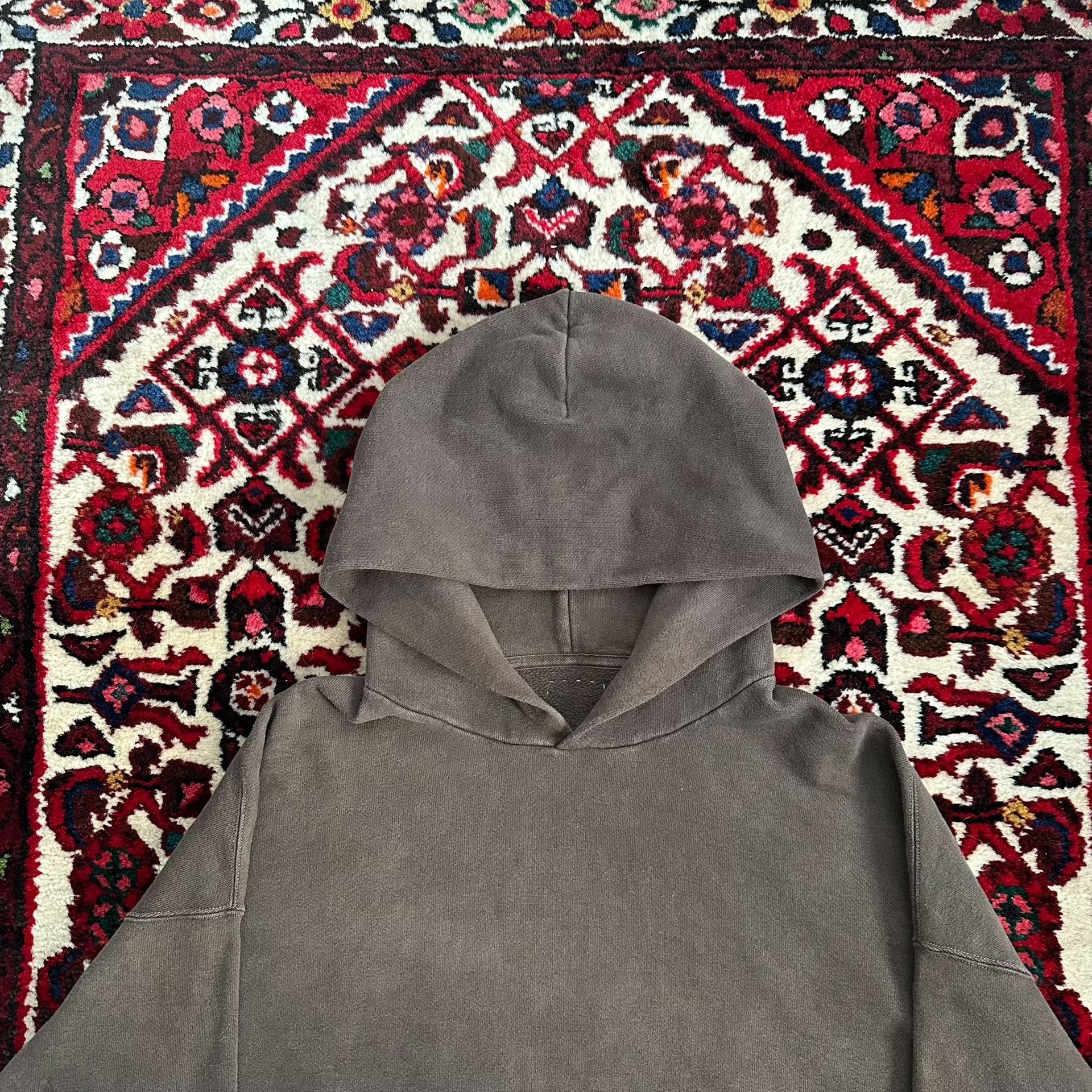 Visvim VISVIM AMPLUS SB Hoodie Mud Size US S / EU 44-46 / 1 - 4 Thumbnail