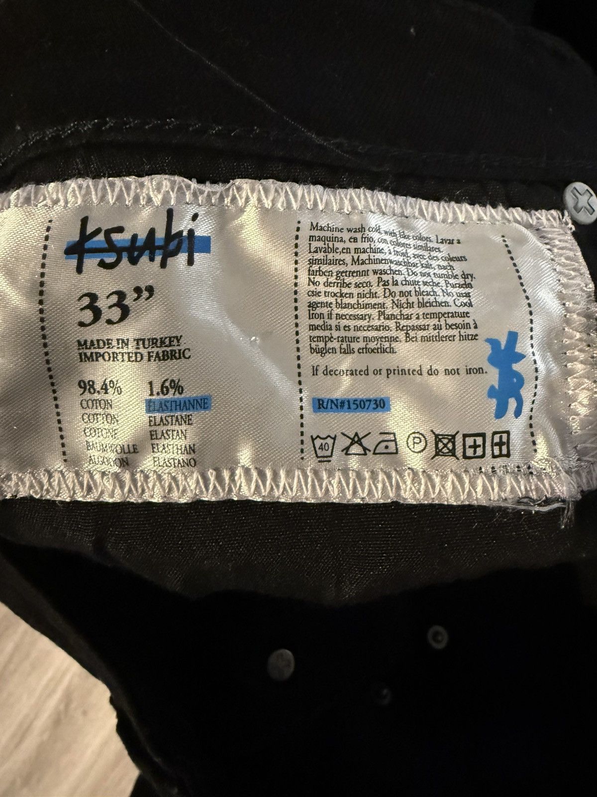 Ksubi Ksubi denim jeans Size US 34 / EU 50 - 6 Thumbnail
