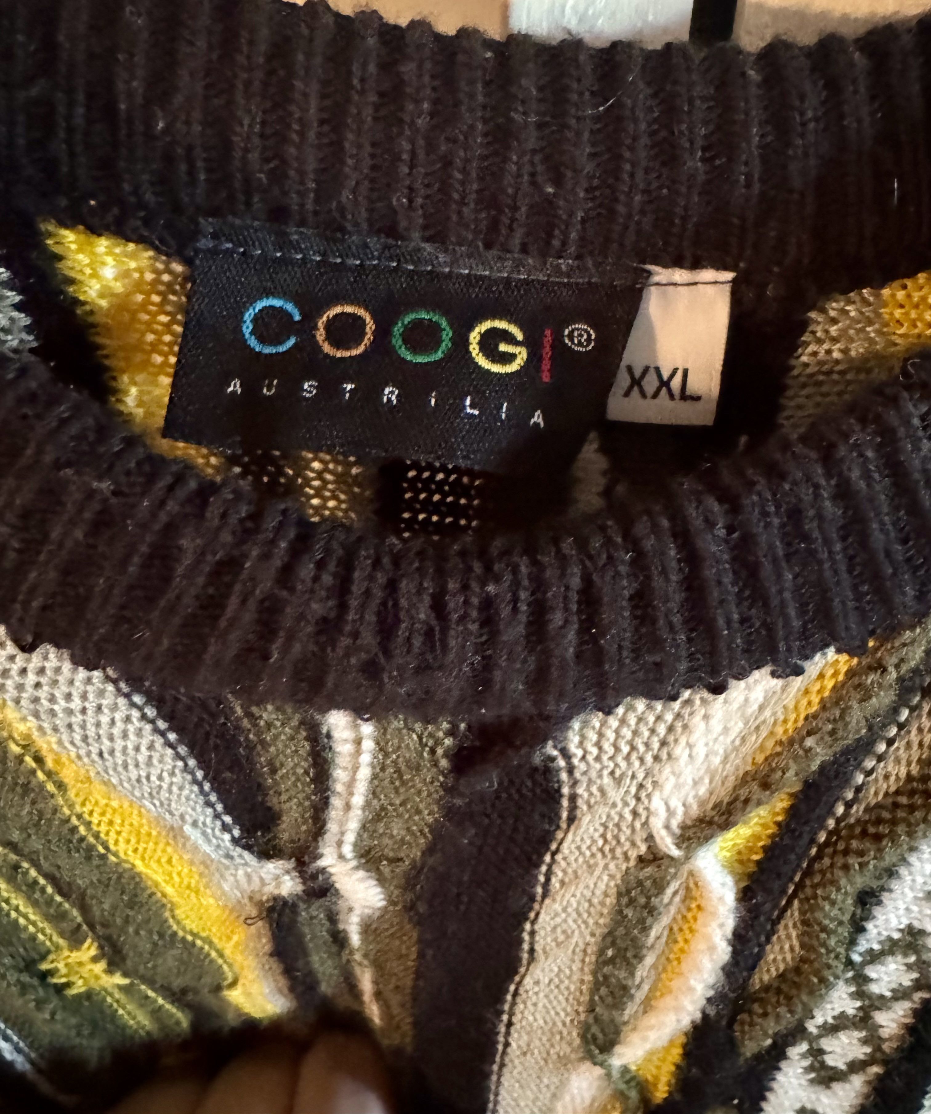 Coogi Vintage Coogi Size US XXL / EU 58 / 5 - 2 Thumbnail