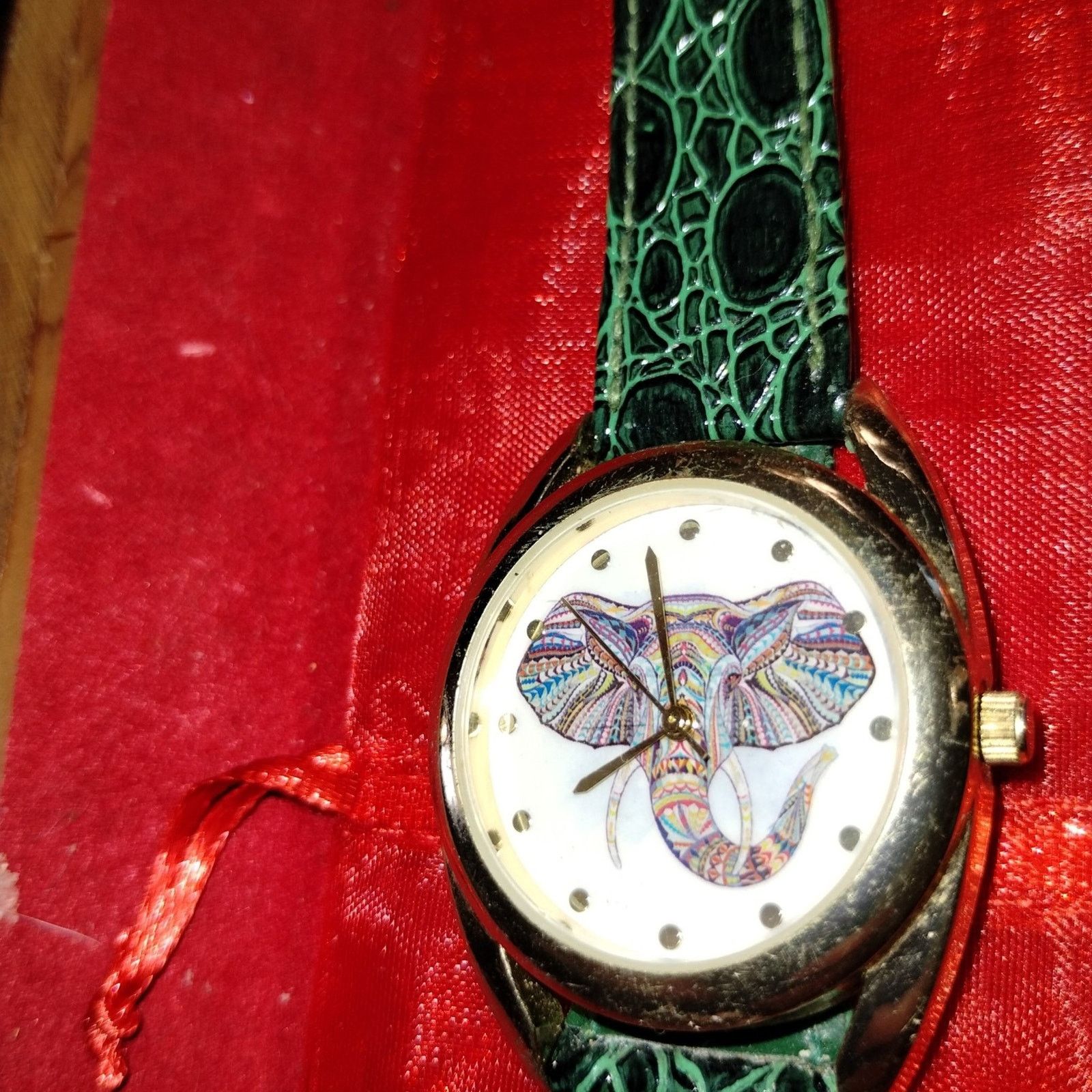 Vintage Very unique tribal elephant watch Size ONE SIZE - 1 Thumbnail