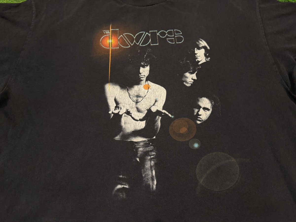 Band Tees VTG 90s 1999 The Doors Jim Morrison Rock Double Sided Shirt Size US XL / EU 56 / 4 - 2 Thumbnail