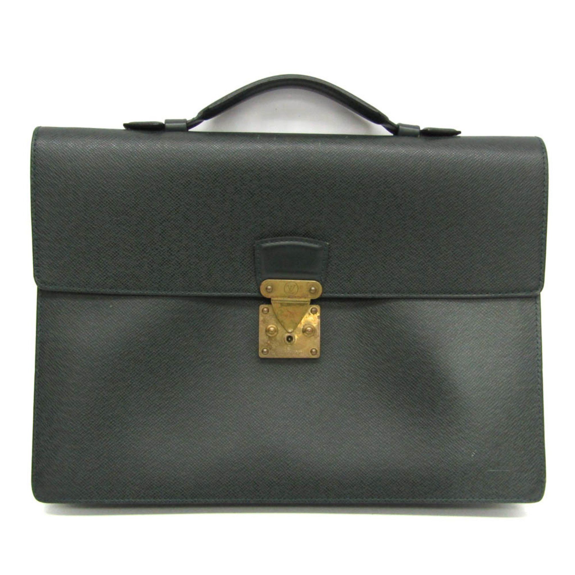 image of Louis Vuitton Taiga Serviette Kourad M30074 Men's Briefcase Episea