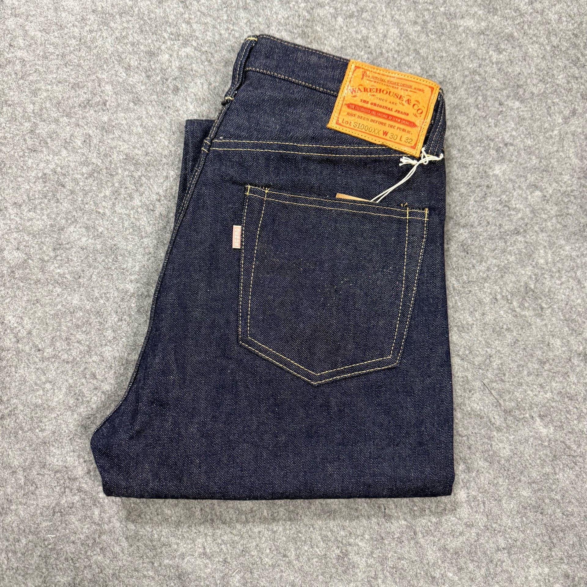 Warehouse & Co. Warehouse S1000XX Denim Jacket Size US 30 / EU 46 - 1 Thumbnail