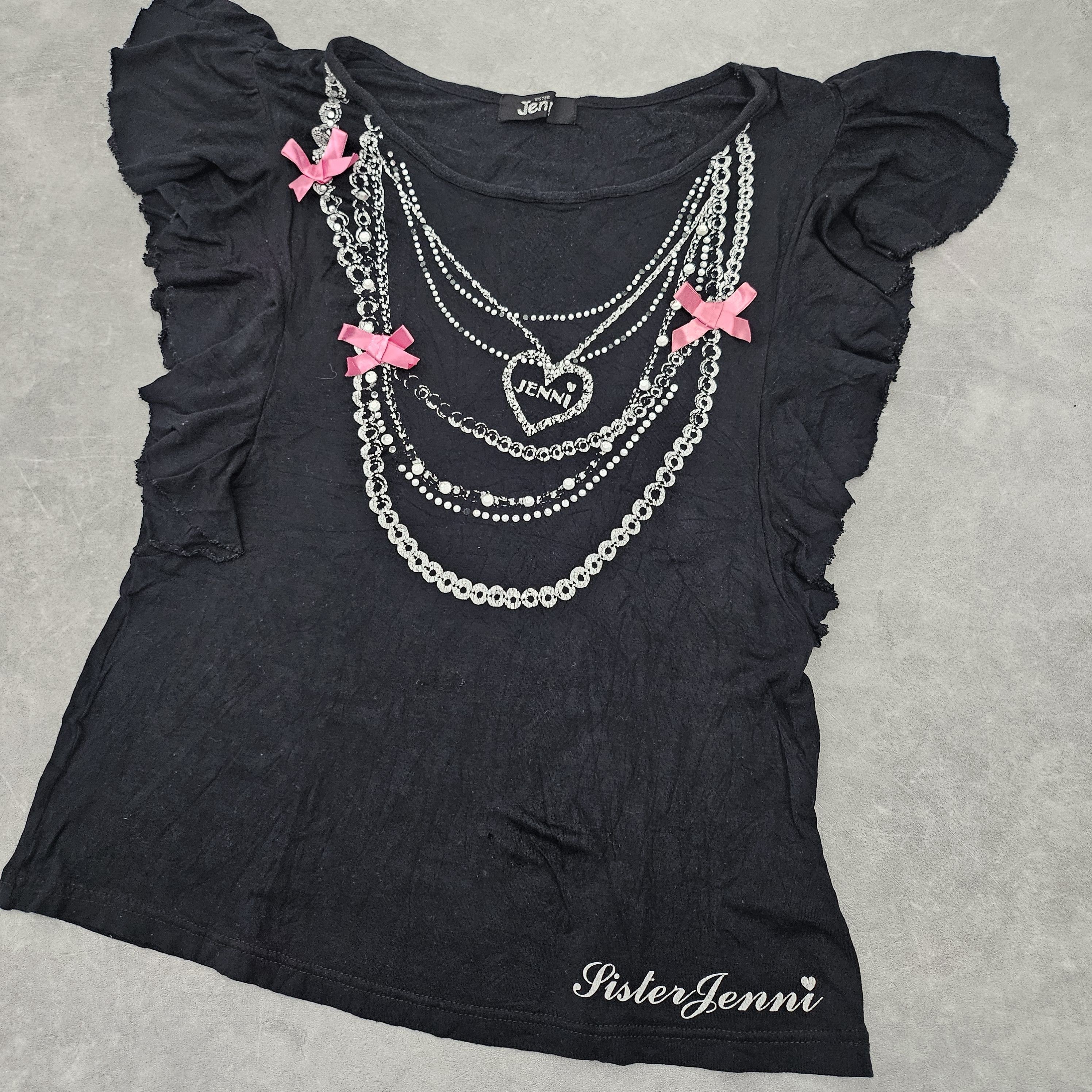 Japanese Brand Sister jenni vintage y2k tanktop Size XS / US 0-2 / IT 36-38 - 3 Thumbnail