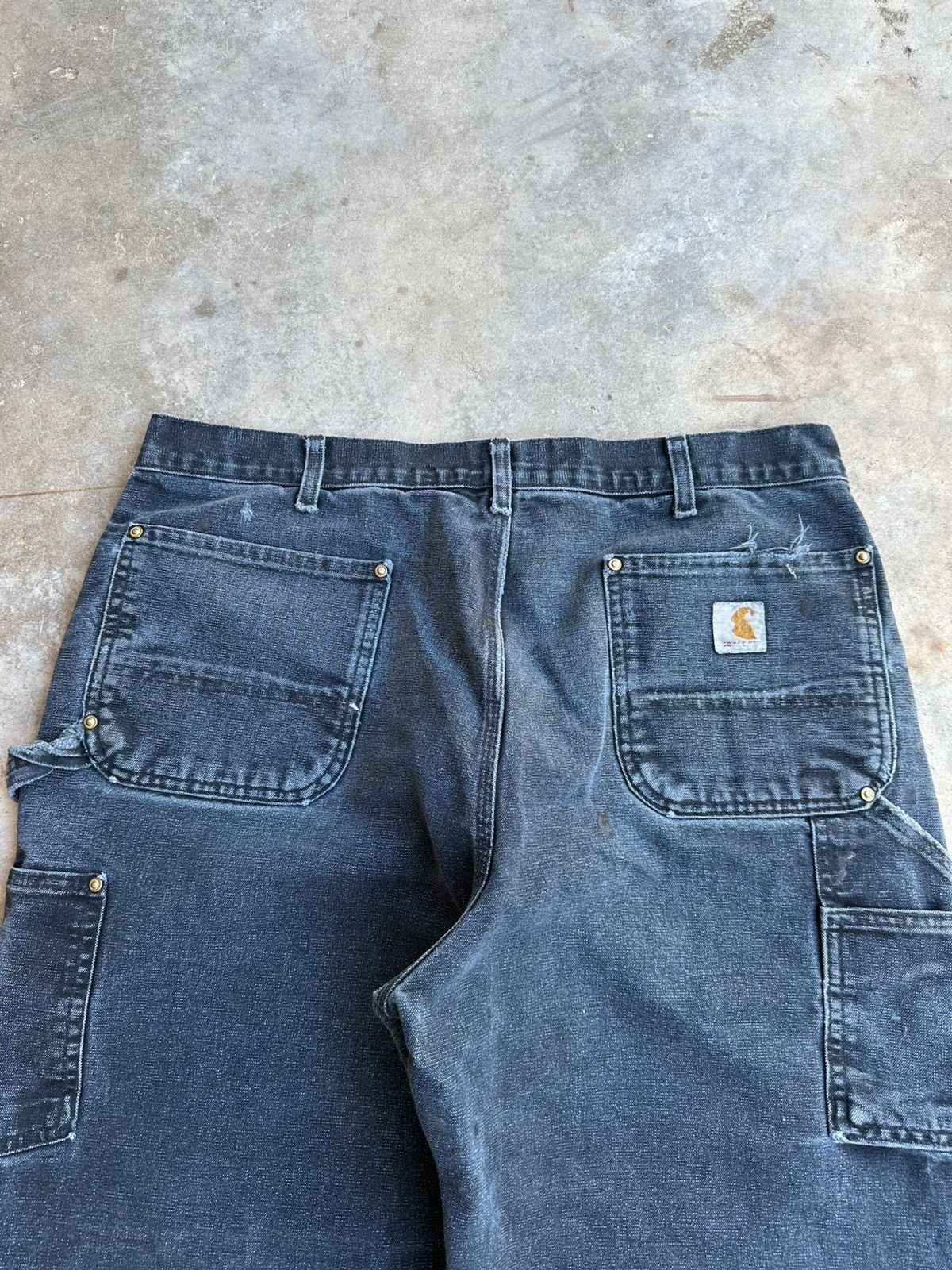 Carhartt Vintage Carhartt Double Knee Pants Size US 35 - 5 Thumbnail