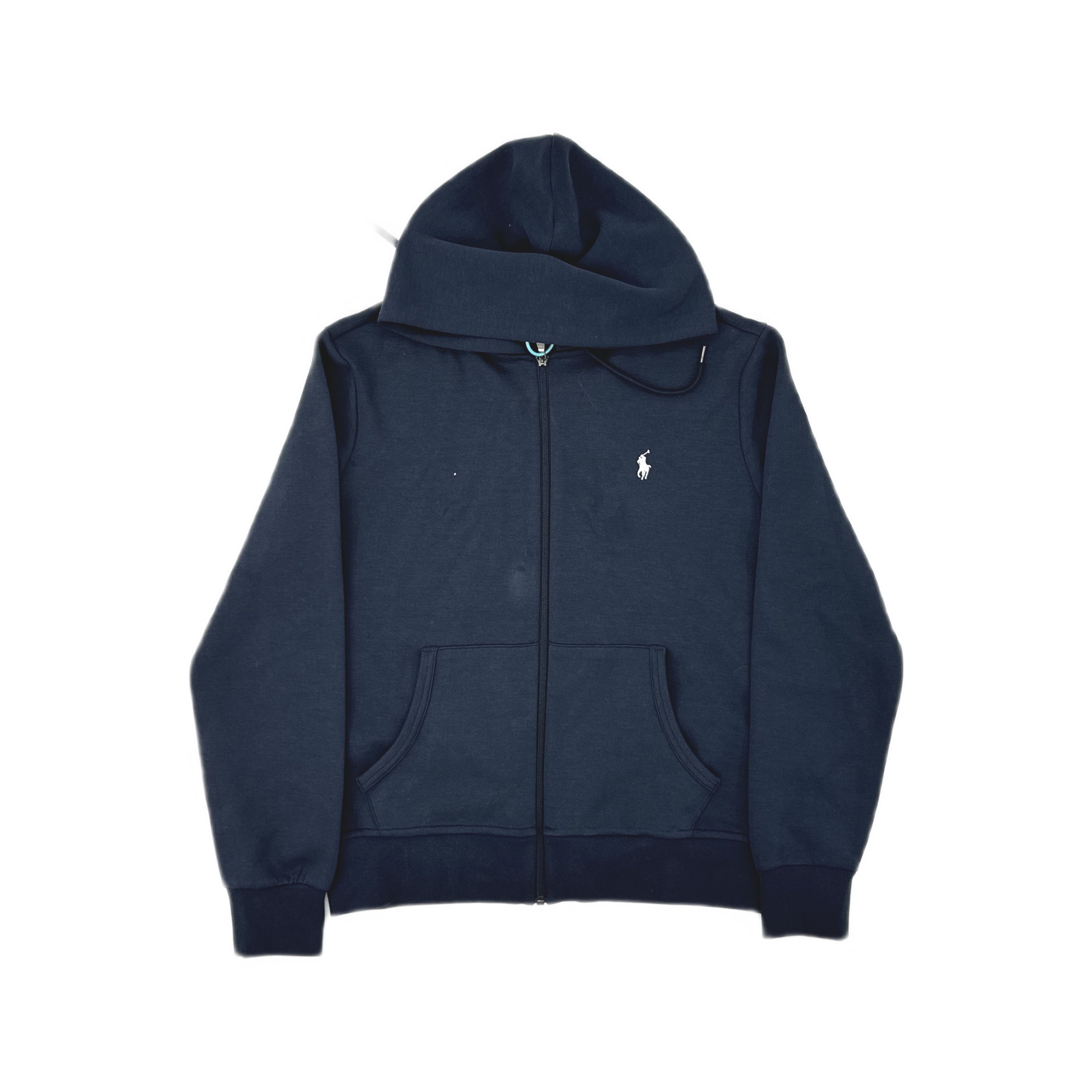Polo Ralph Lauren Polo Ralph Lauren Logo Embroidery Zip-Up Hoodie Size M Size US M / EU 48-50 / 2 - 1 Thumbnail