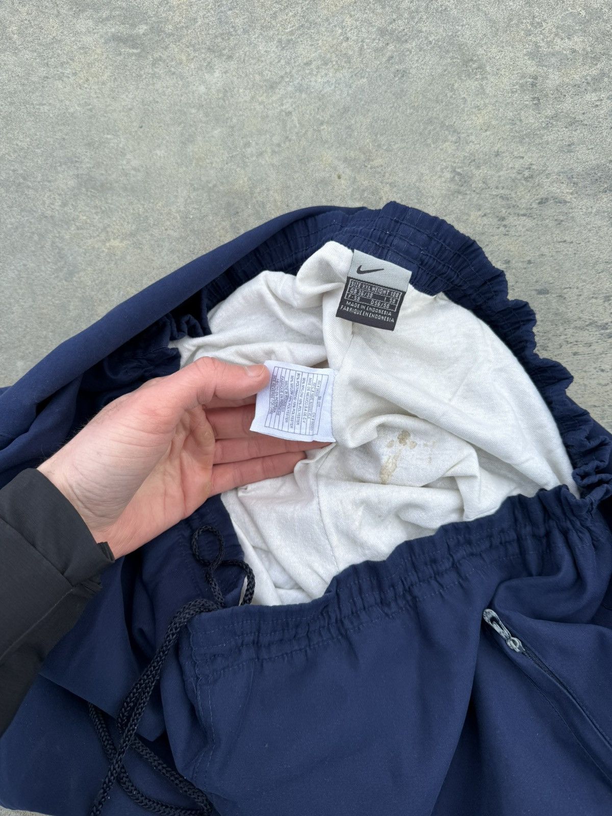 Nike Vintage Y2K Nike Baggy Parachute Sk8 Drill Nylon Rap Pants Size US 38 / EU 54 - 7 Thumbnail