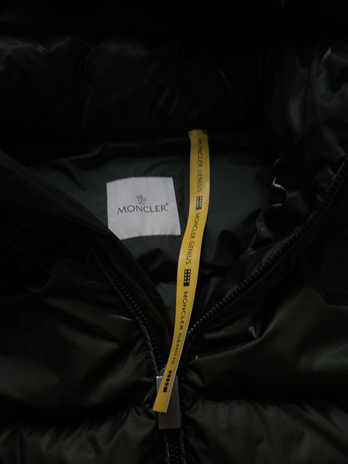 1017 ALYX 9SM × Moncler Moncler x 1017 ALYX 9SM Almondy Down Puffer Jacket Size US M / EU 48-50 / 2 - 9 Thumbnail