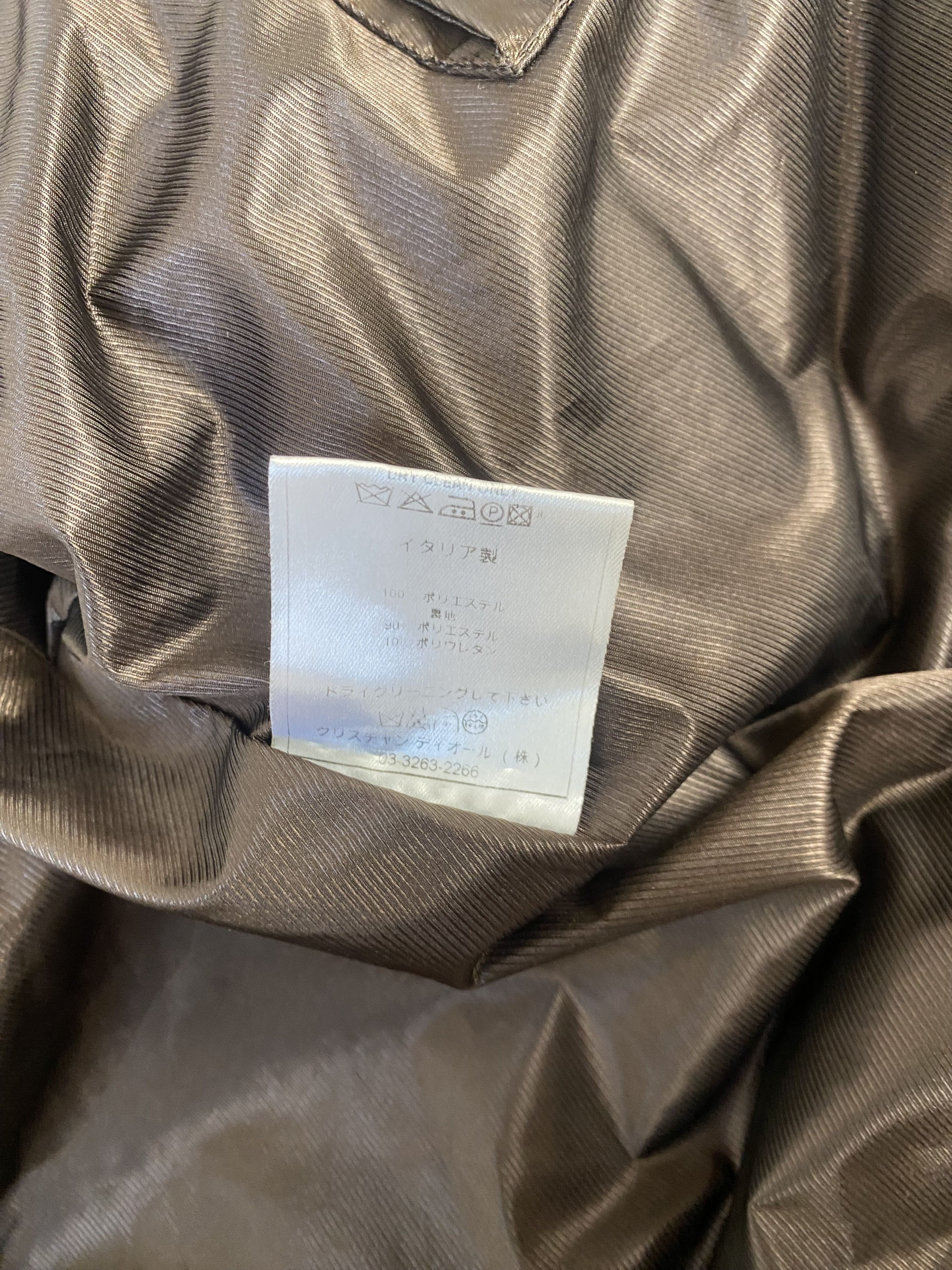 Christian Dior Monsieur Christian Dior Down Bomber Jacket Size M / US 6-8 / IT 42-44 - 13 Thumbnail