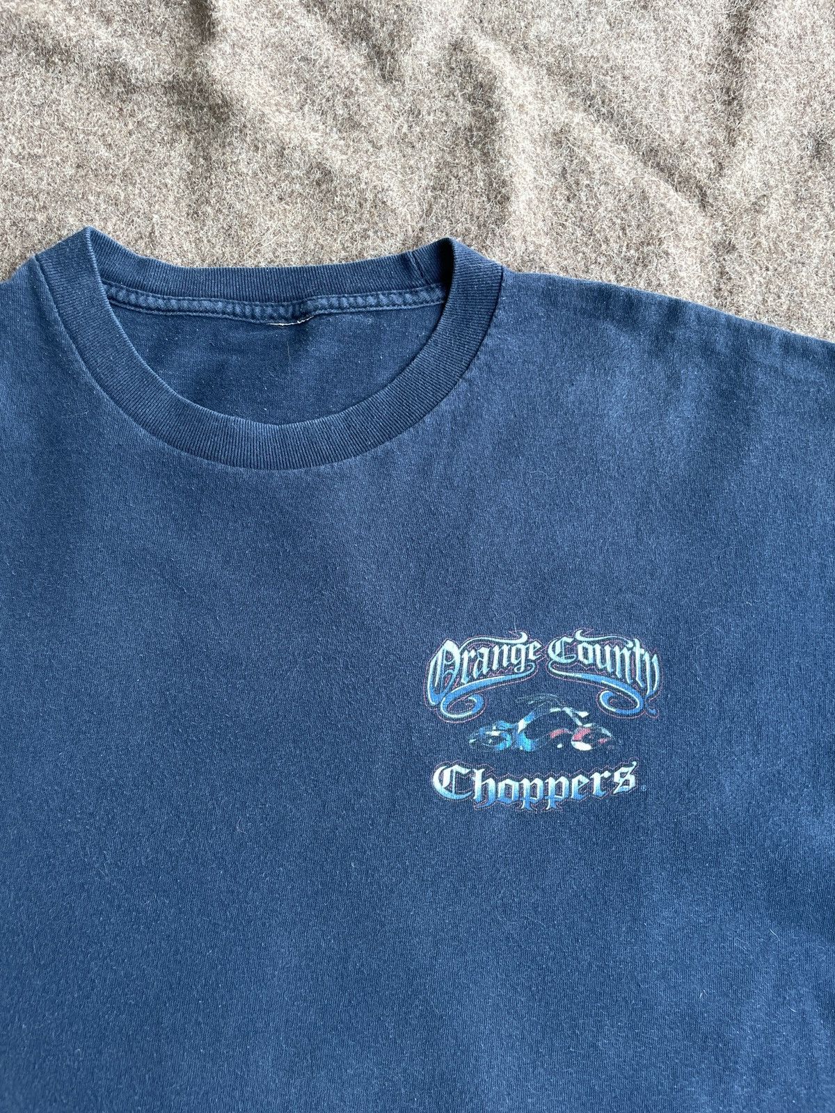 Vintage Orange County Choppers T-Shirt Size US L / EU 52-54 / 3 - 2 Thumbnail