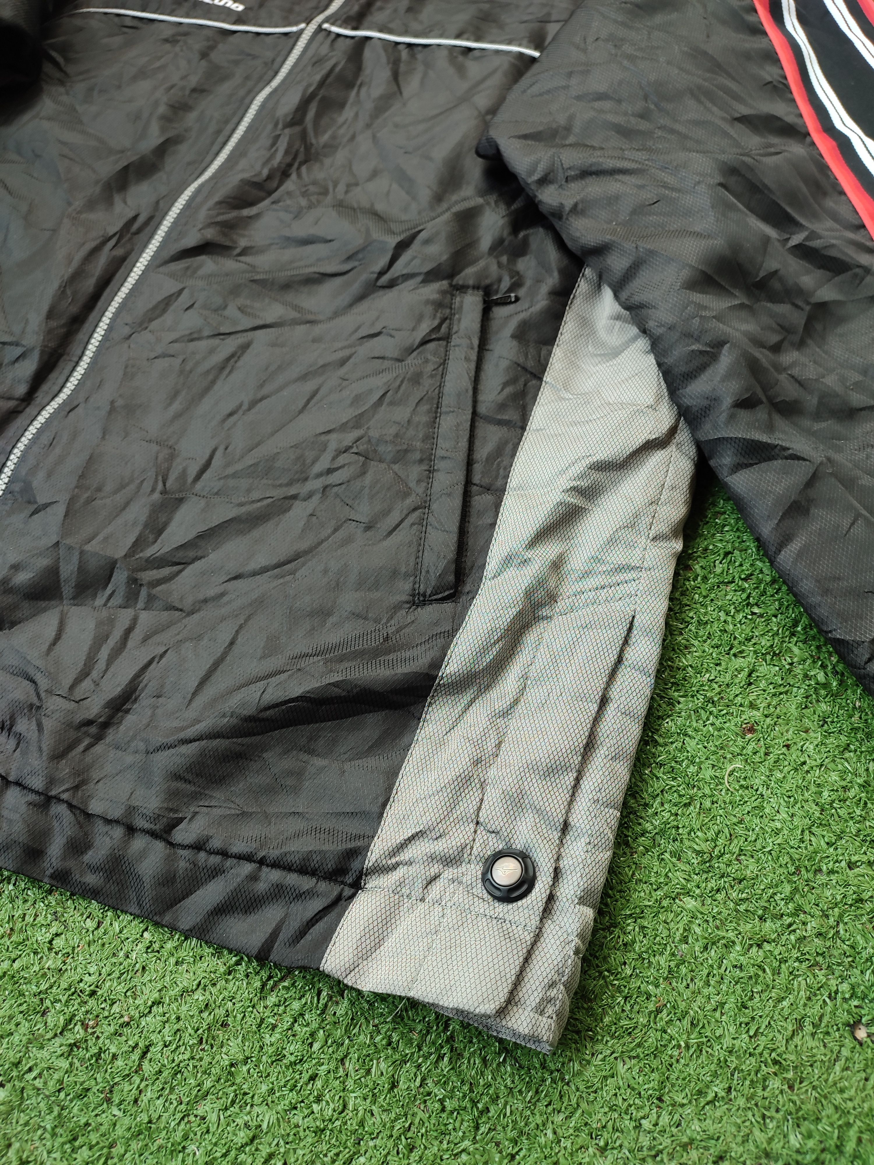 Mizuno 💥90s💥 Mizuno Embroidery Logo Windbreaker Size US L / EU 52-54 / 3 - 11 Thumbnail