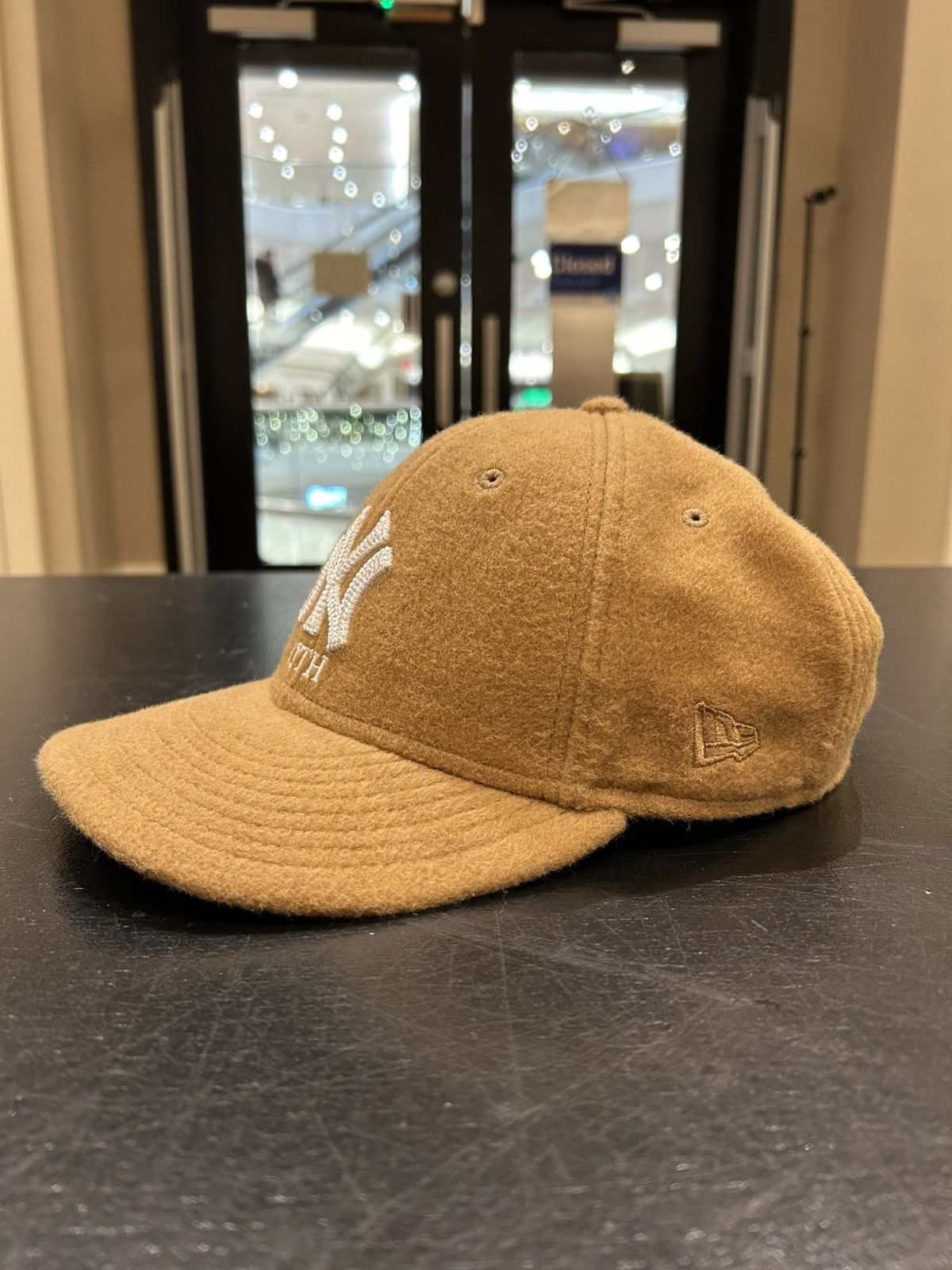 Kith × New Era × New York Yankees Kith X New Era X NY Yankees Wool Fitted Hat Size ONE SIZE - 2 Thumbnail