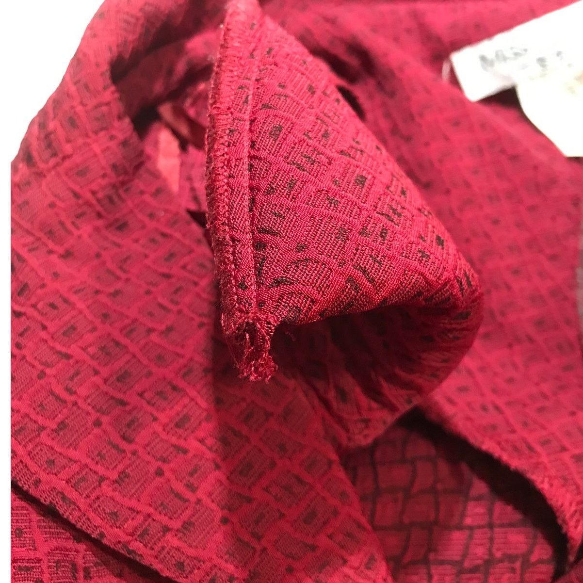 Other Miss Dorby Vintage Red Collared Long Sleeve Jacket XL Size XL / US 12-14 / IT 48-50 - 7 Thumbnail
