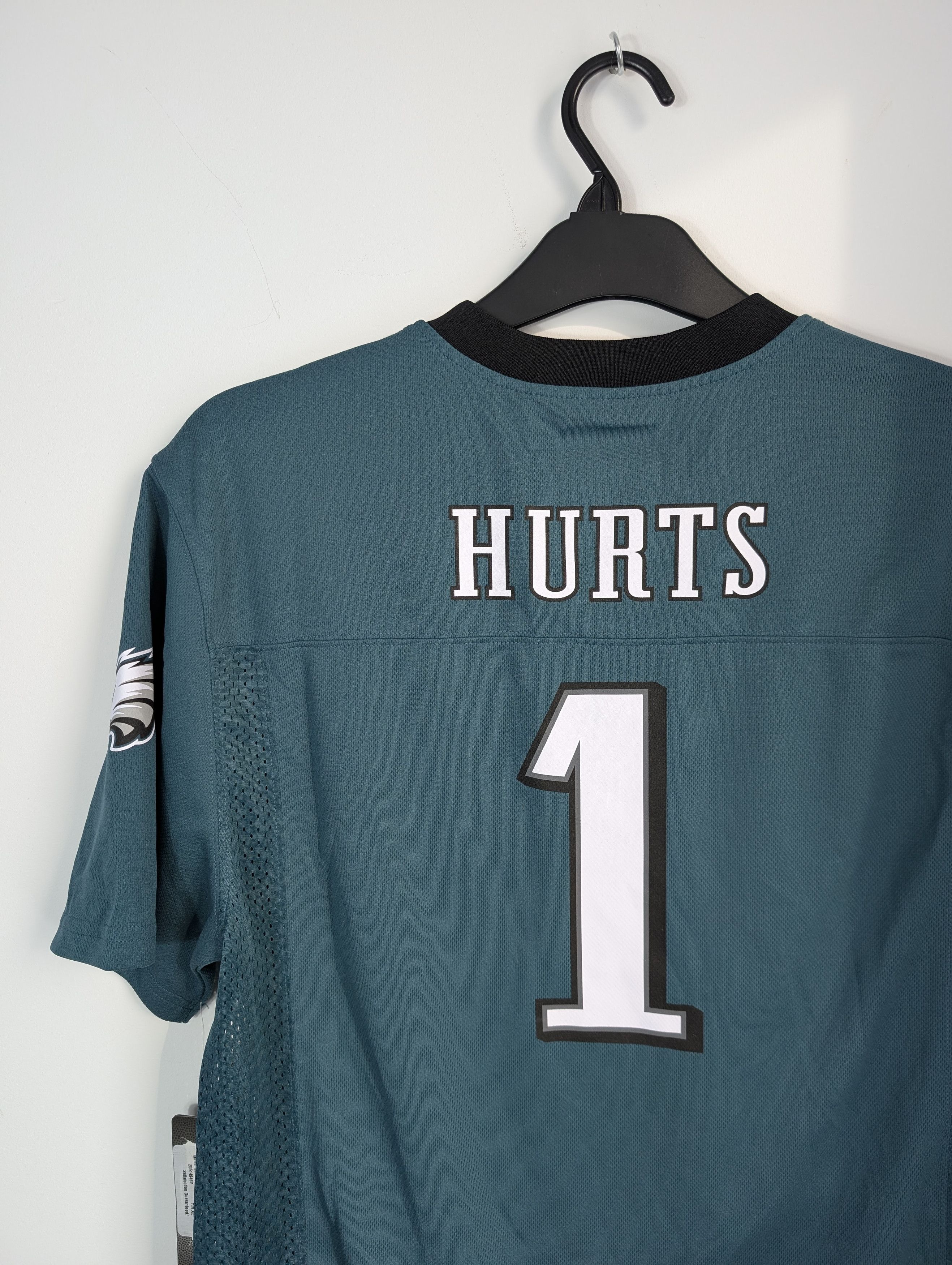 NFL NFL Jalen Hurts Eagles Jersey Green Streetwear Boxy Y2K Size US S / EU 44-46 / 1 - 7 Thumbnail