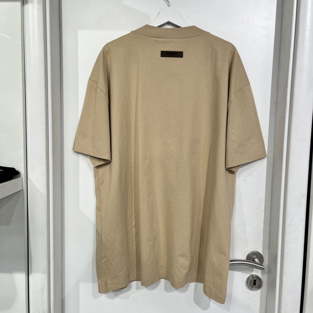 Essentials Fear Of God Essentials Silicone Tee Sand (FW23) Size US XL / EU 56 / 4 - 2 Thumbnail