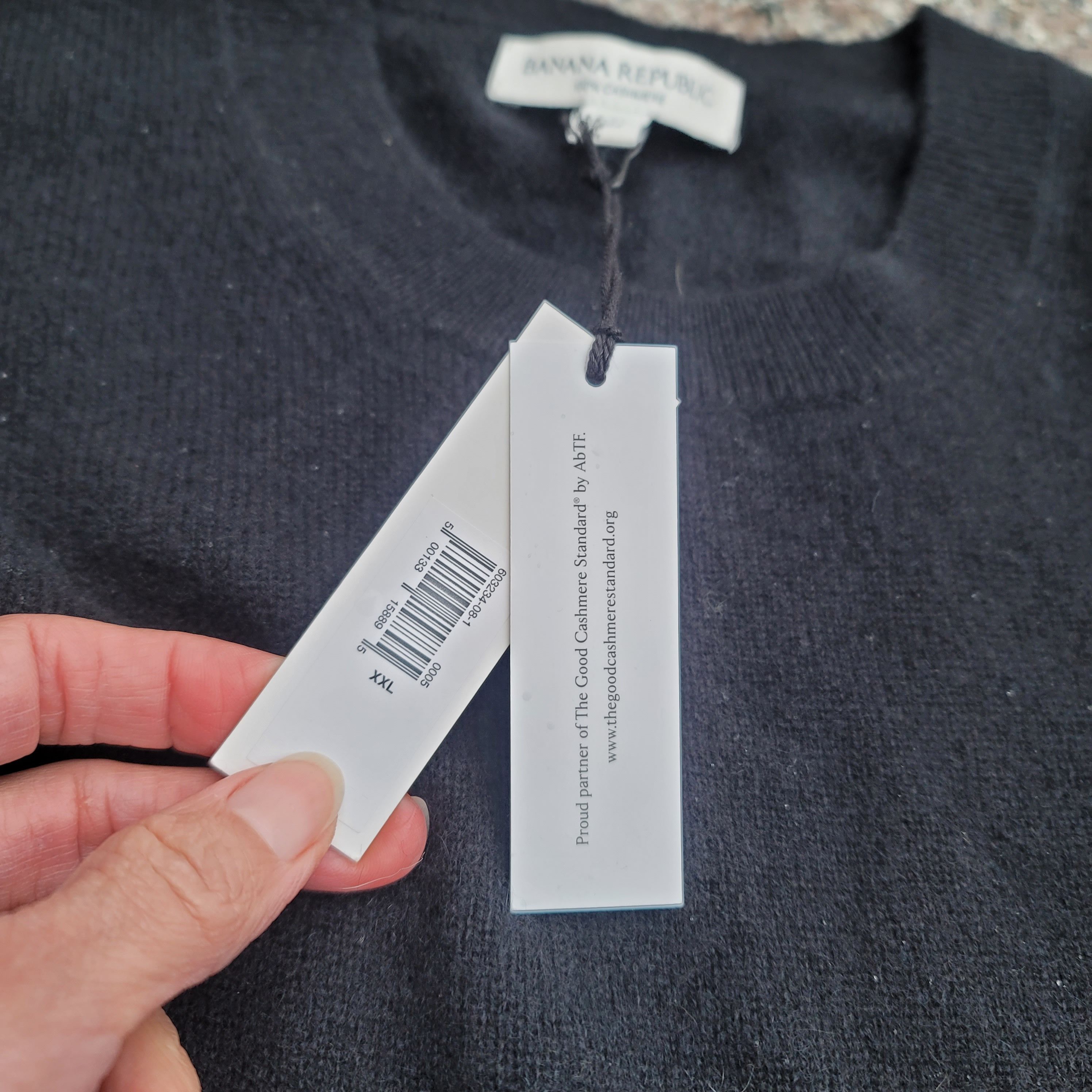 Banana Republic Banana republic cashmere sweater Size XXL / US 16-18 / IT 52-54 - 3 Thumbnail