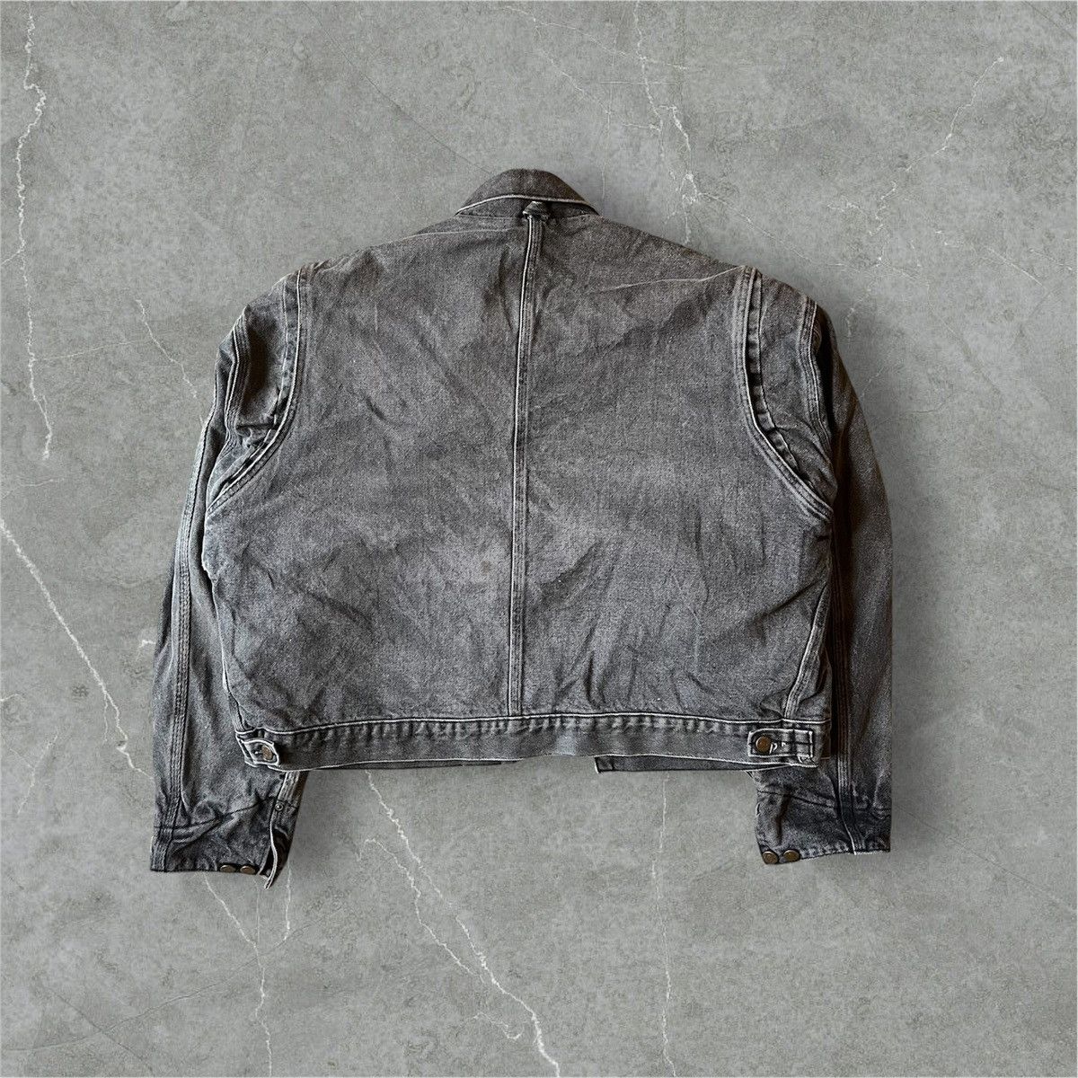 Carhartt Carhartt JB1065 Trucker Jacket Size US L / EU 52-54 / 3 - 3 Thumbnail