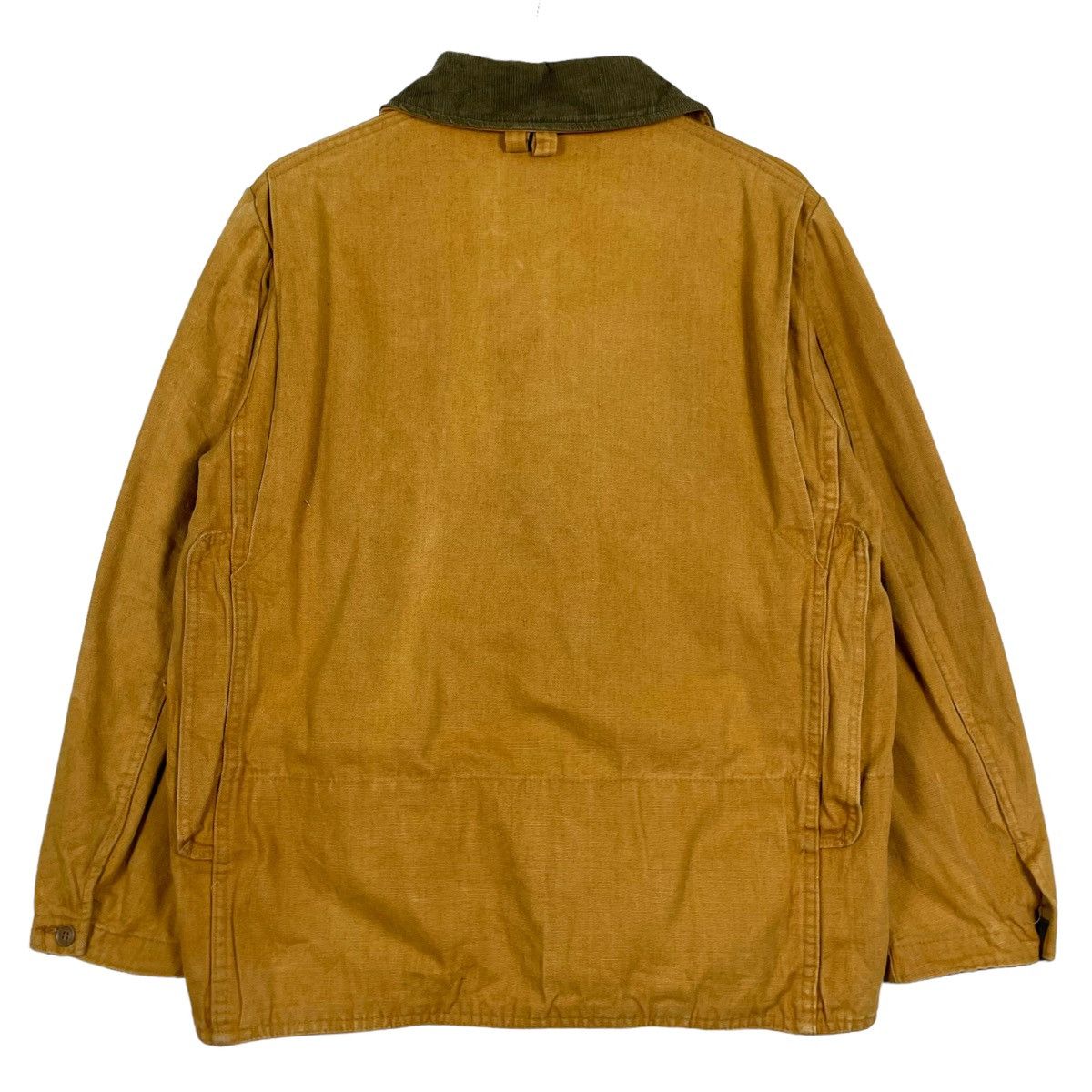 L.L. Bean × The Workers Club × Vintage 💥LL BEAN HUNTING DUCK CANVAS CHORE VINTAGE JACKET Size US L / EU 52-54 / 3 - 8 Thumbnail