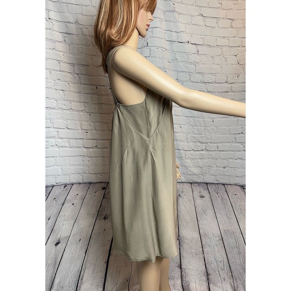 Hartford Hartford Sleeveless Silk Beige Dress Size 2 US S Size S / US 4 / IT 40 - 4 Thumbnail