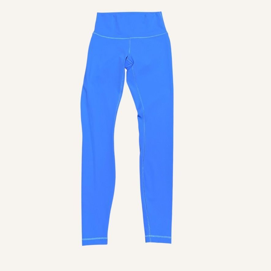 Lululemon Lululemon Wunder Train 28" High-Rise Tight 4 Blue Nile EUC L Size 27" / US 4 / IT 40 - 5 Thumbnail