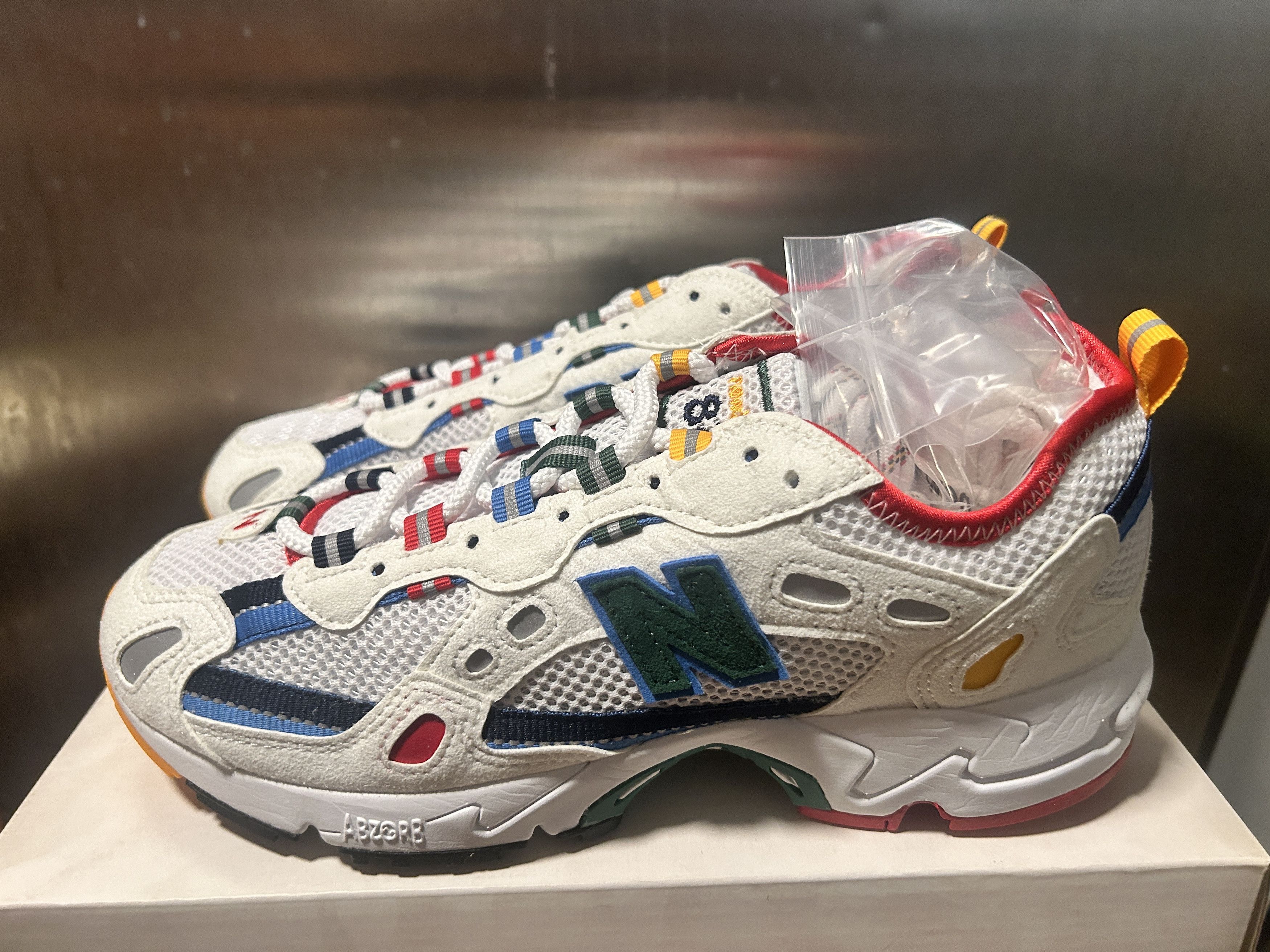 Aime Leon Dore × New Balance New Balance 827 Abzorb Aime Aime Leon Dore × New Balance New Balance 827 Abzorb Aime