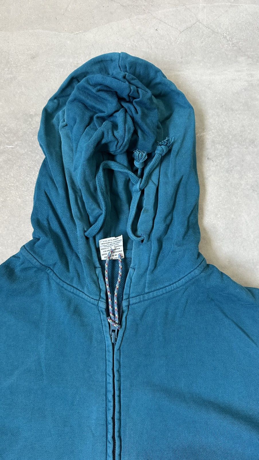 Chums VINTAGE CHUMS MIDZIPPER HOODIE Size US M / EU 48-50 / 2 - 5 Thumbnail