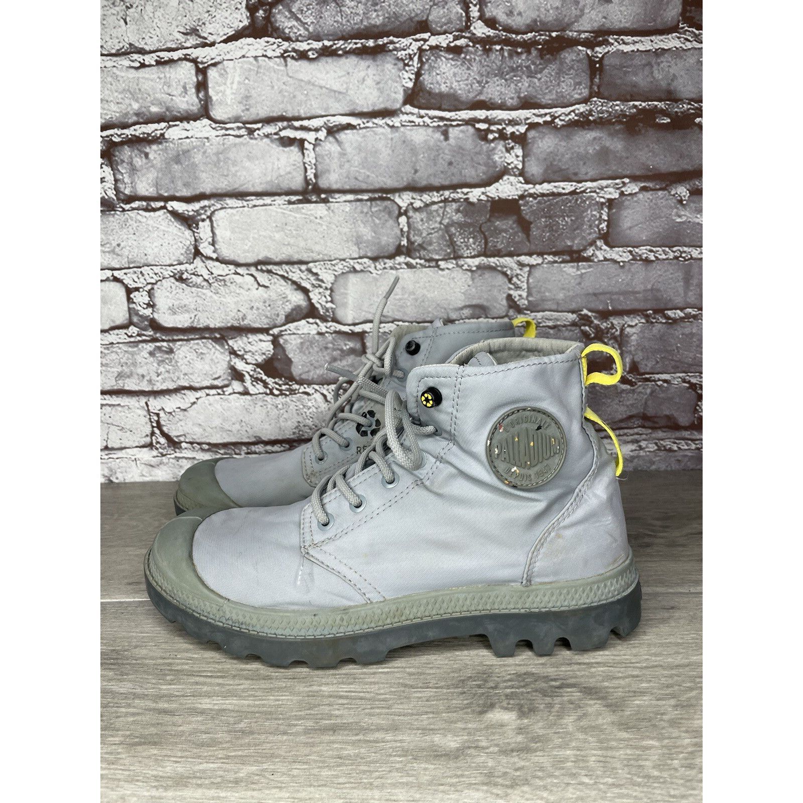 Palladium Palladium Pampa Travel Lite Slate Gray Lightweight Comfort M Size US 7 / EU 40 - 18 Thumbnail