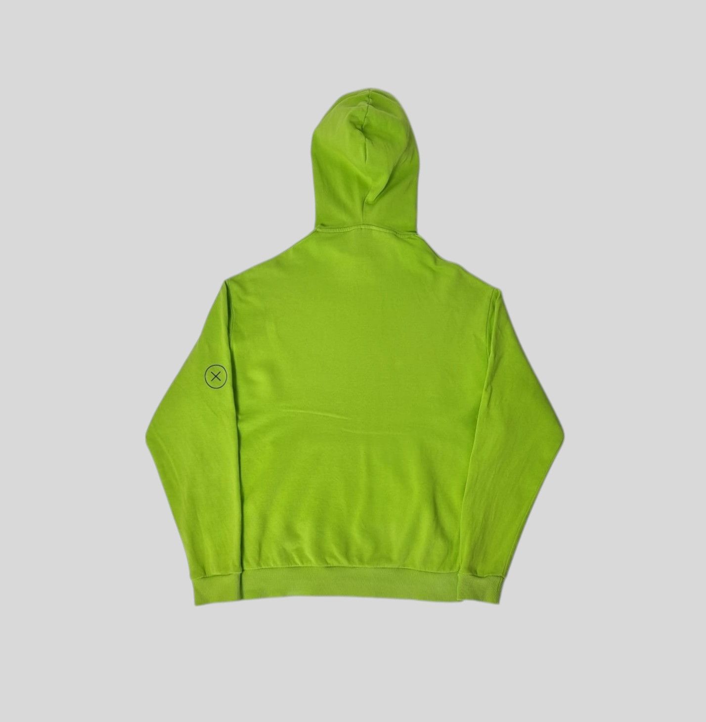Asos × Death Row Records Death Row Records asos neon green hoodie S oversize Size US S / EU 44-46 / 1 - 7 Thumbnail