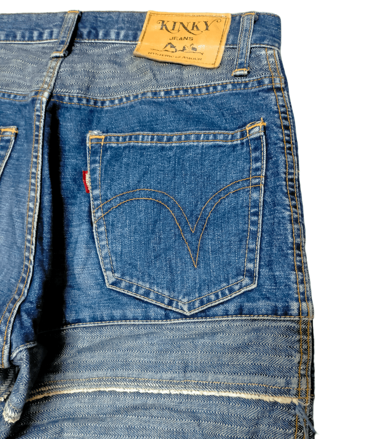 Hysteric Glamour Hysteric Glamour Flare Hagi Boot Cut Jeans Size US 28 / EU 44 - 5 Thumbnail