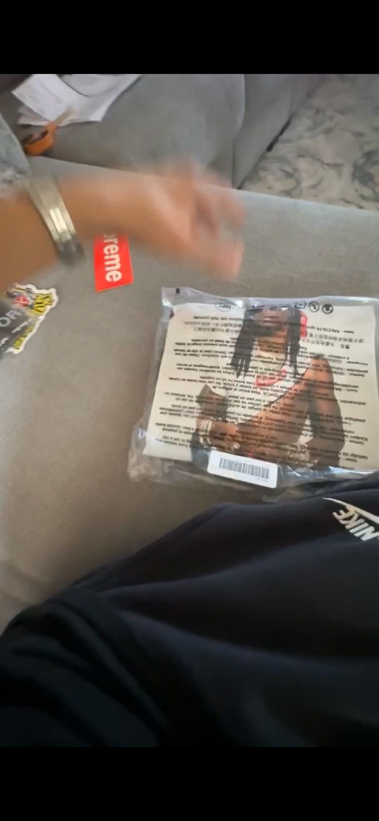 Supreme Supreme PlayboiCarti Tee *SIGNED BY KEN* Size US M / EU 48-50 / 2 - 7 Thumbnail