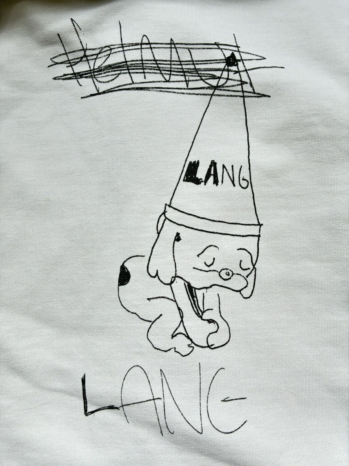 Helmut Lang Helmut Lang Puppy Hoodie Size US L / EU 52-54 / 3 - 5 Thumbnail