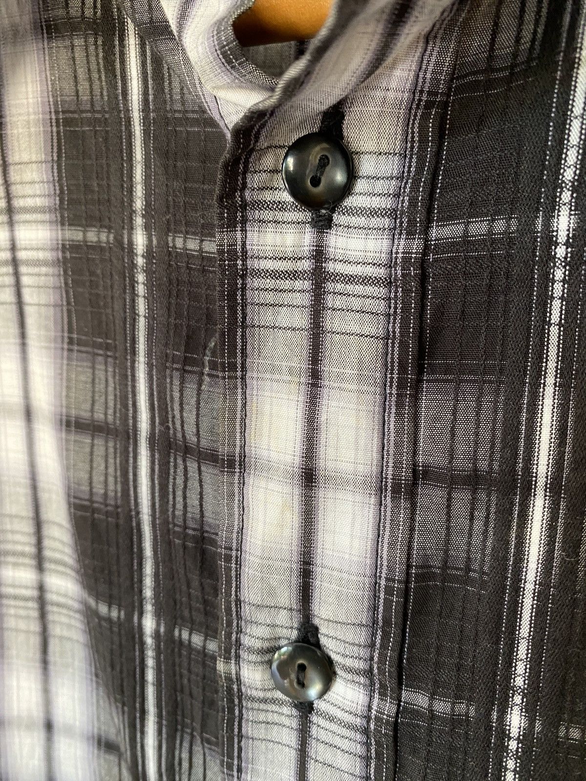 Japanese Brand × Obelisk × Shellac Shellac Japan Shadow gradian button up Size US M / EU 48-50 / 2 - 7 Thumbnail