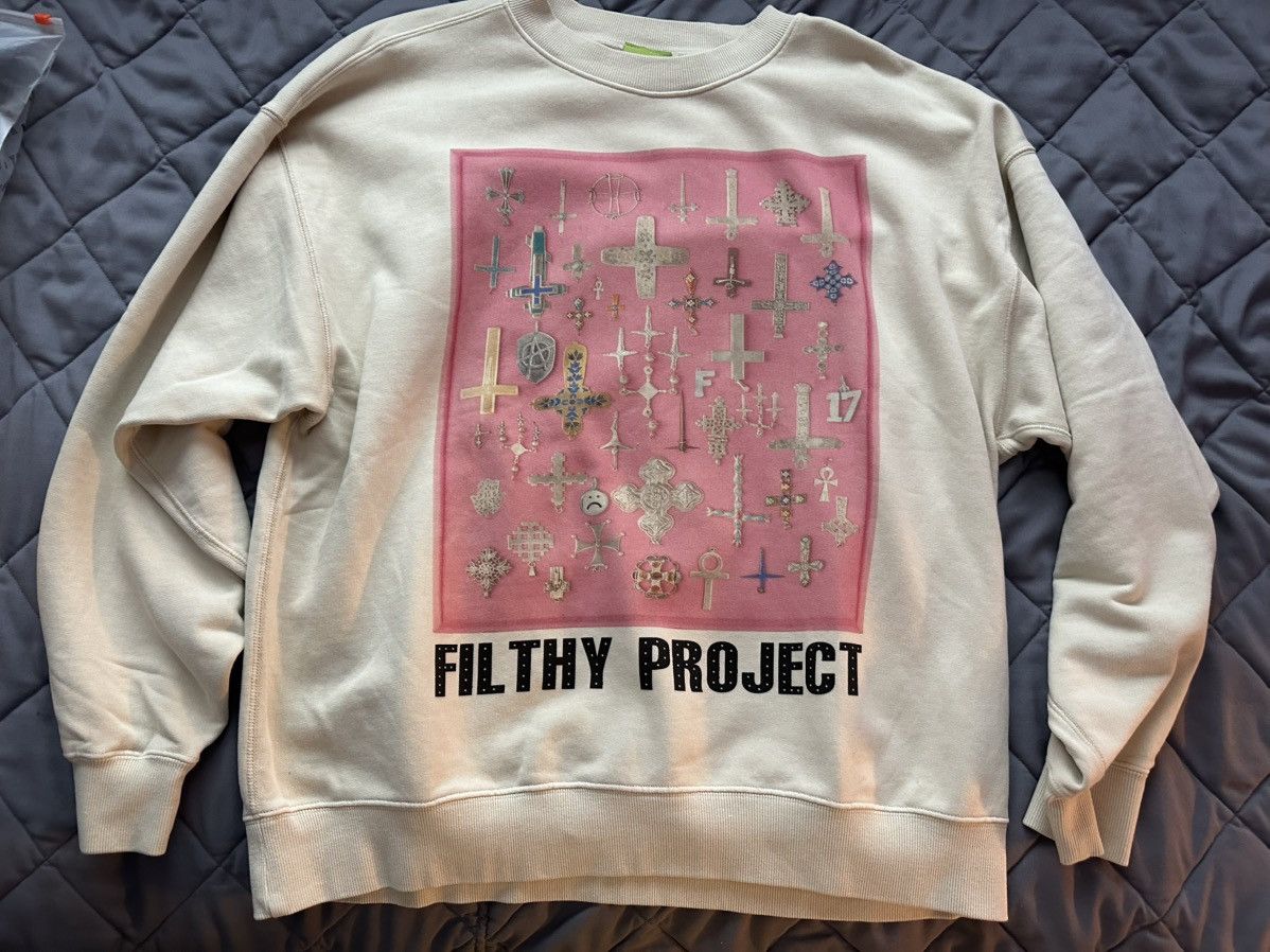 Other The Filthy Project Crewneck Size US L / EU 52-54 / 3 - 1 Thumbnail