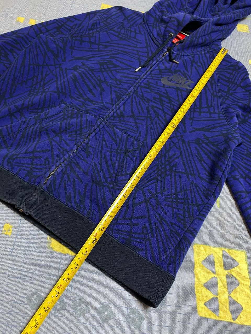Nike Nike Zip Up Hoodie Size US XL / EU 56 / 4 - 4 Thumbnail