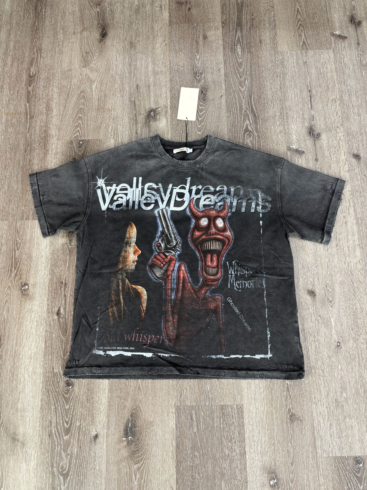 Vale Vale Forever "Psychopath" Tee (Black) Size US S / EU 44-46 / 1 - 1 Thumbnail