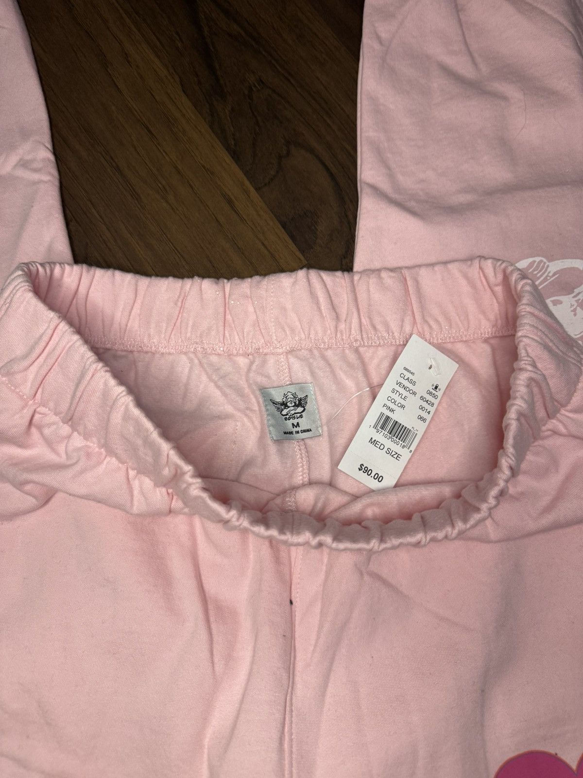 Boys Lie Pink Boys Lie Jogger Sweatpants Size 27" / US 4 / IT 40 - 4 Thumbnail