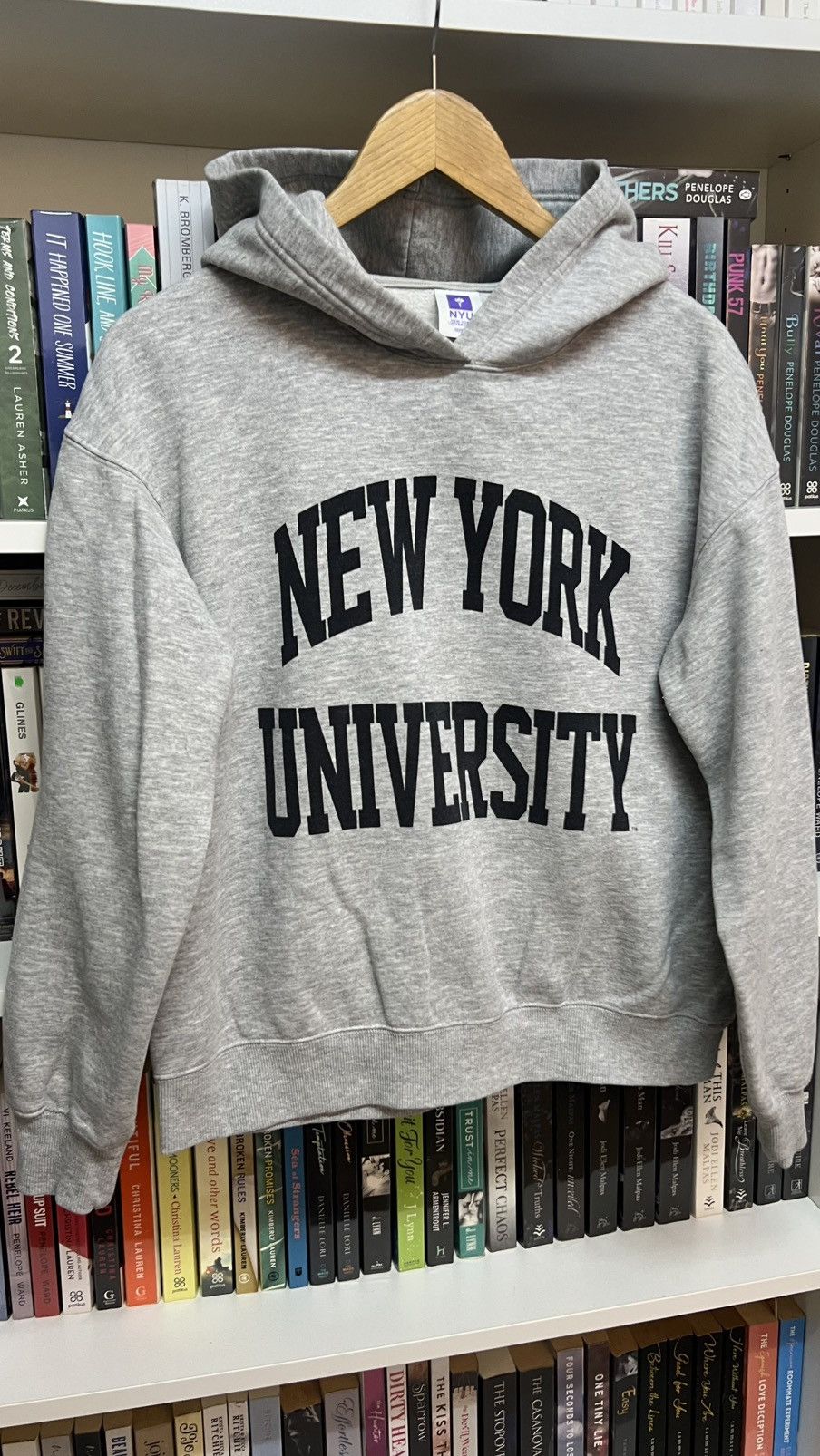 Other NYU New York University Hoodie Size US L / EU 52-54 / 3 - 2 Thumbnail