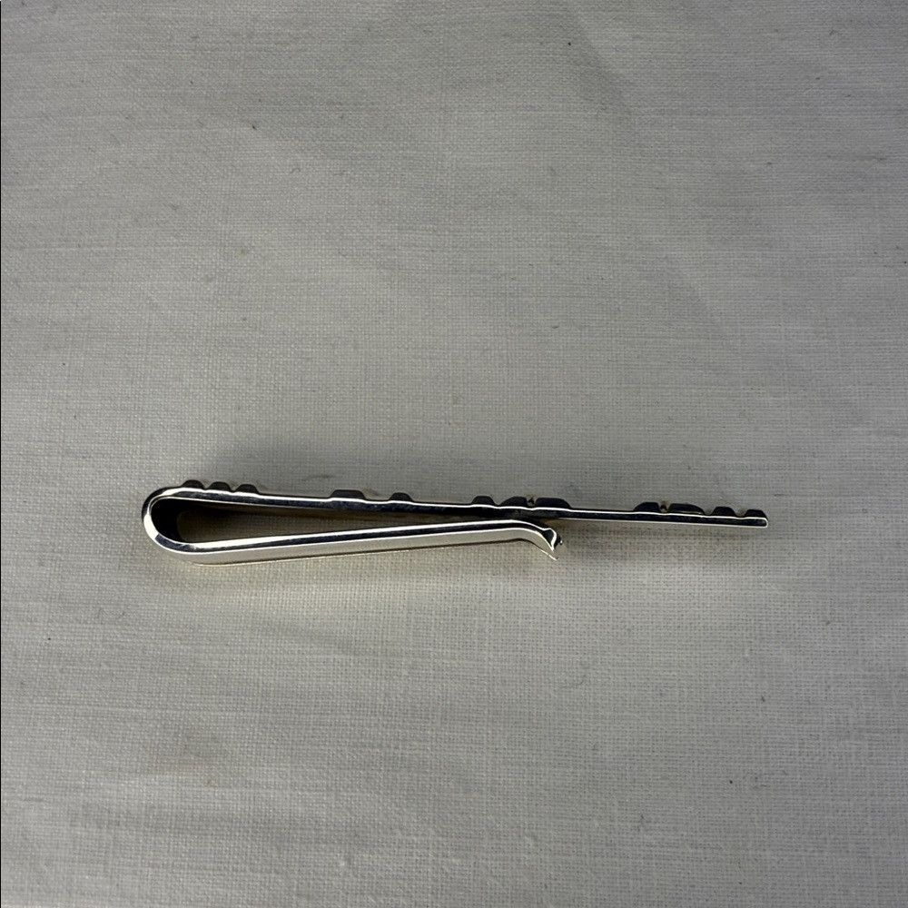 Tiffany & Co. Tiffany & Co. Atlas Tie Bar Sterling Silver 2” Hallmarked T Size ONE SIZE - 2 Thumbnail