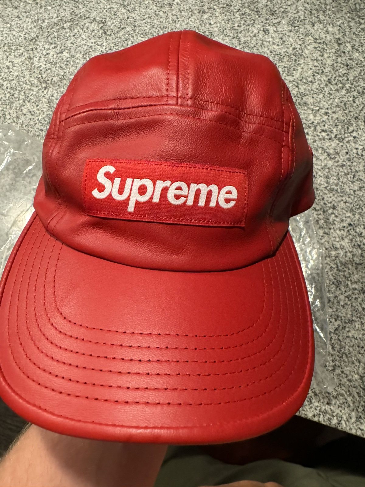 Supreme Supreme Ventile Camp Cap - Coral | Grailed