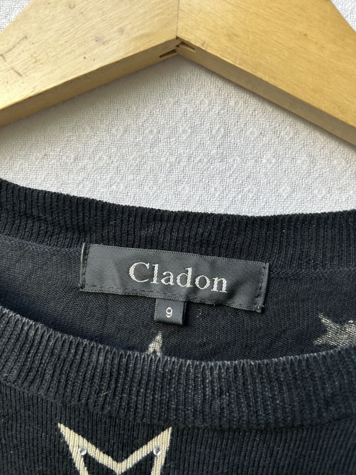 If Six Was Nine × Japanese Brand × Le Grande Bleu (L.G.B.) Cladon Japanese Knitted Stars Archive Styled Size US S / EU 44-46 / 1 - 4 Thumbnail
