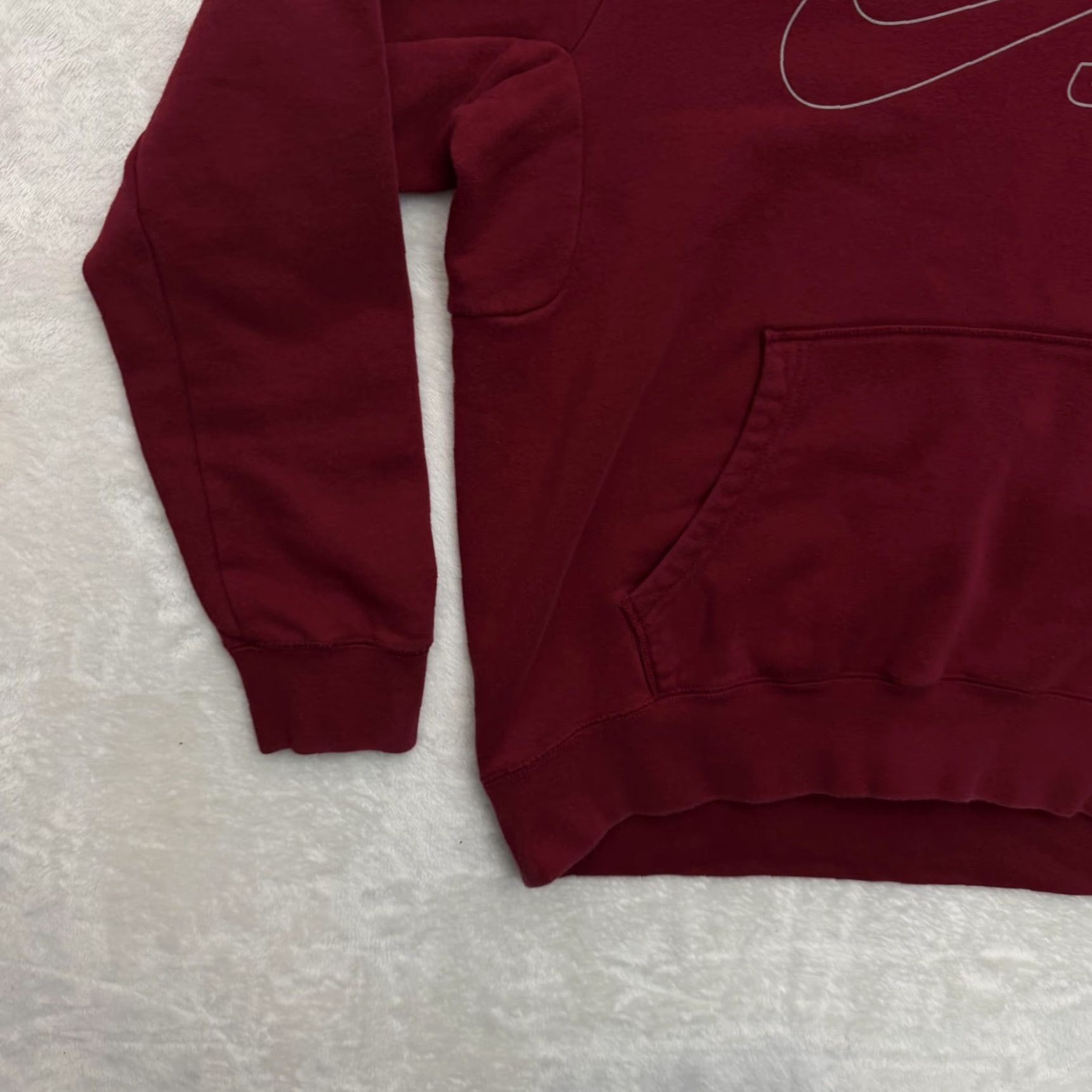 Nike Nike SB Sweater Hoodie Mens Large Red Fleece Pullover Skateboarding Shirt Size US L / EU 52-54 / 3 - 6 Thumbnail