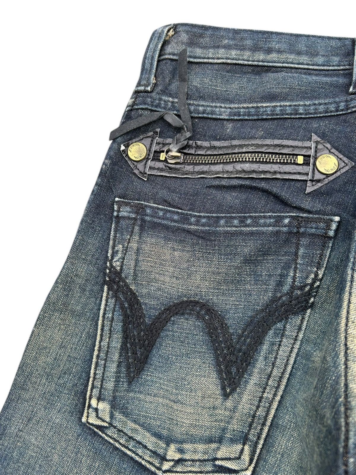 Kapital Vintage Edwin Japanese Punk Style Denim Jeans Size US 28 / EU 44 - 10 Thumbnail