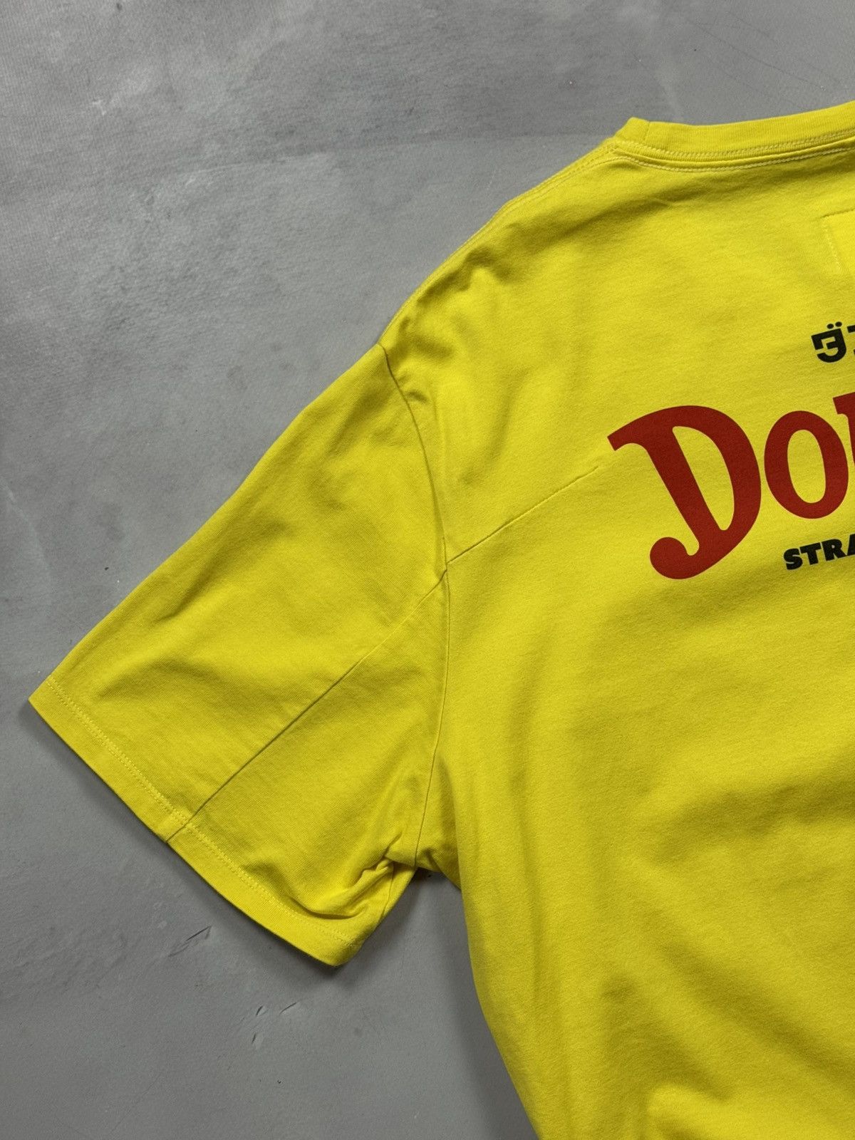 Doublet Aw20 Doublet Fami Tee(Yellow/Boxy L) Size US L / EU 52-54 / 3 - 6 Thumbnail