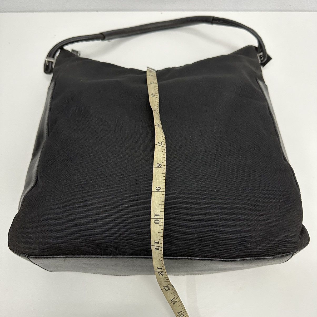 Gucci ‼️LASTDROP‼️ AUTHENTIC GUCCI CANVAS HOBO SHOULDER BAG Size ONE SIZE - 13 Thumbnail