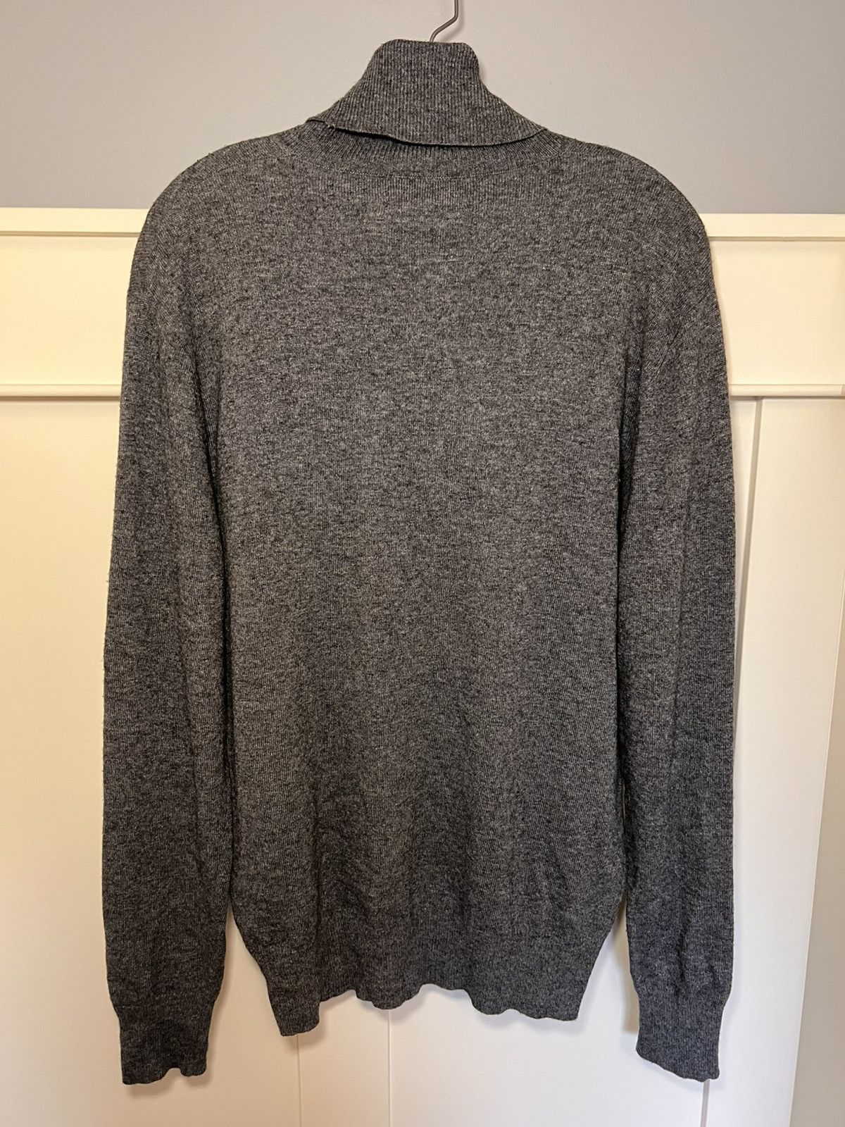 Cavalli Class Just Cavalli lion logo cashmere blend turttle neck sweater Size US L / EU 52-54 / 3 - 2 Thumbnail